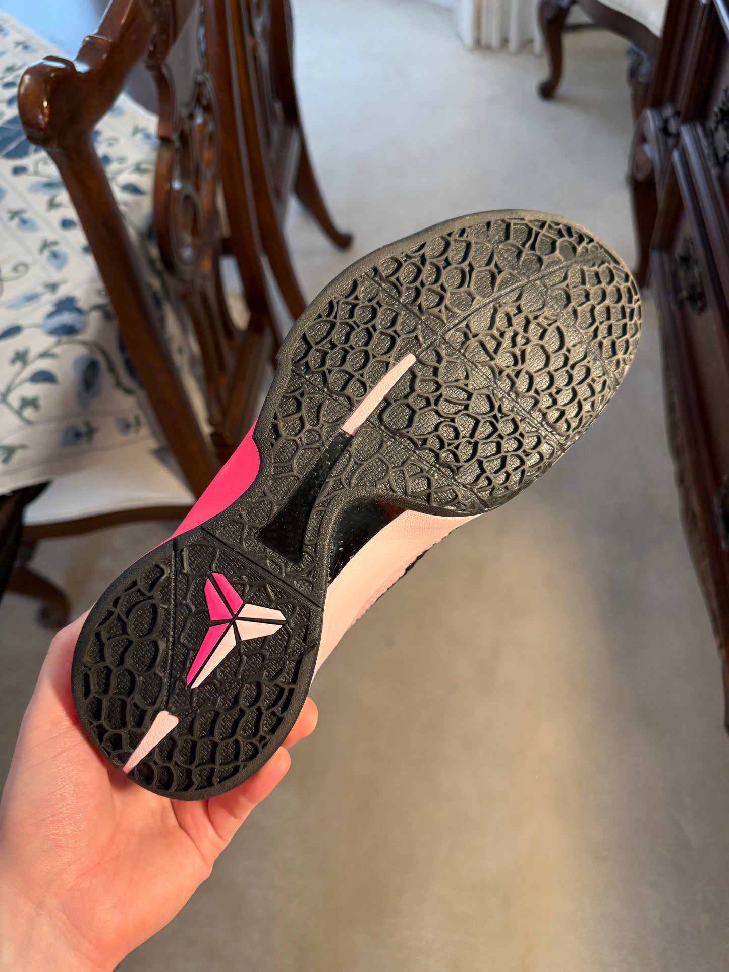 Kobe 6 Protro Think Pink Kay Yow 2.0