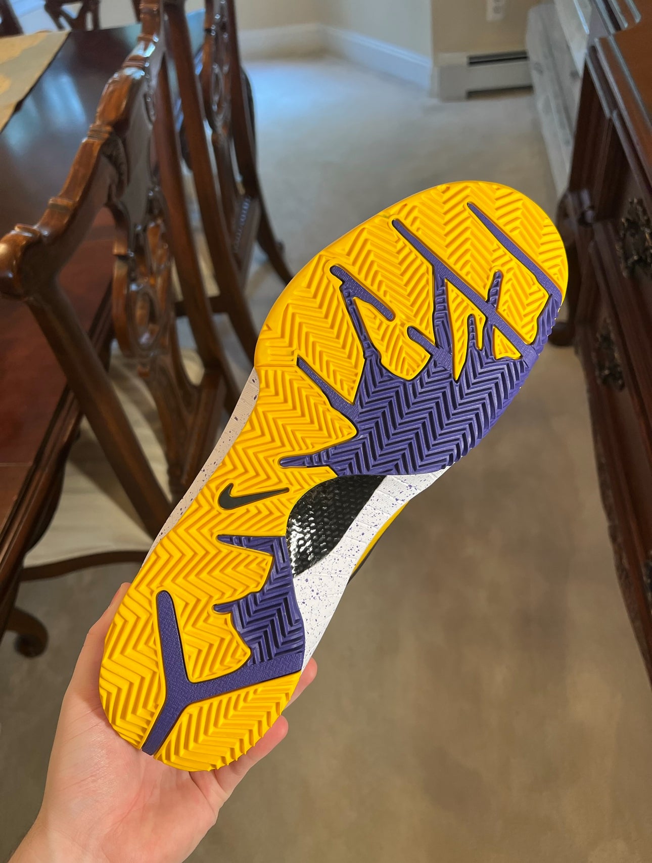 Kobe 4 Protro Kyle Kuzma PE
