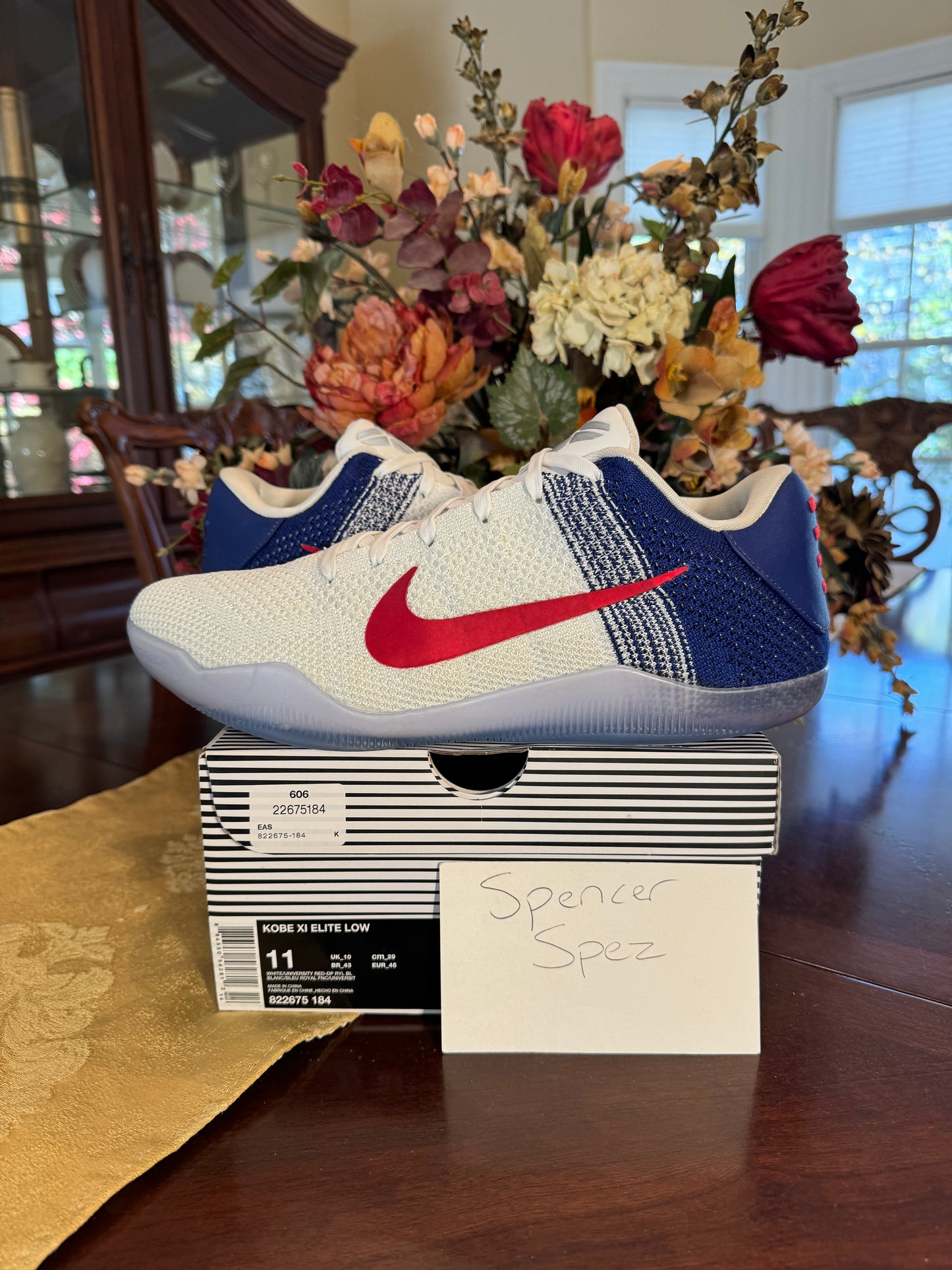 Kobe 11 Elite Low USA