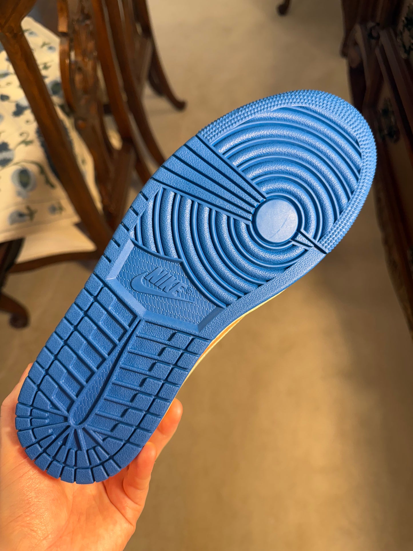 Jordan Retro 1 Low Travis Scott Fragment Sail