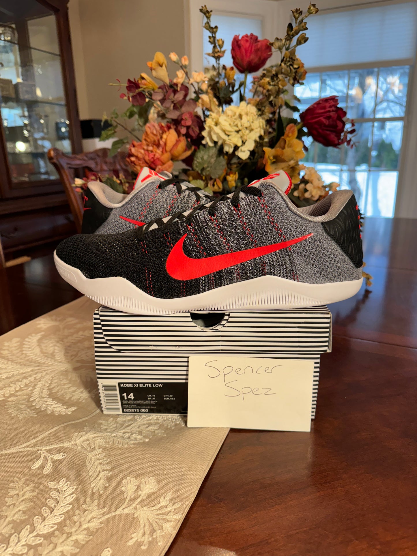 Kobe 11 Elite Low Tinker