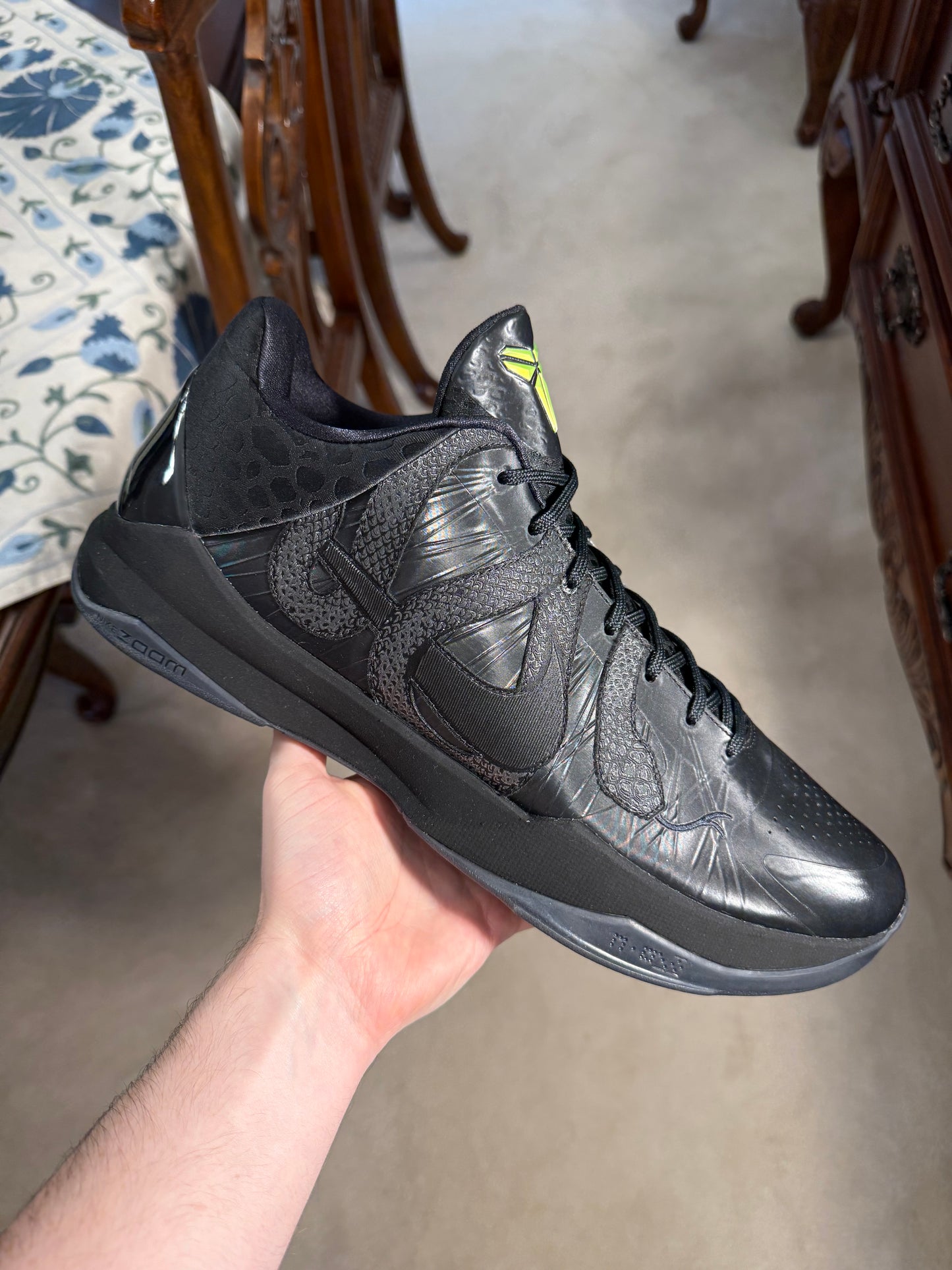 Kobe 5 Protro Year of the Mamba PE