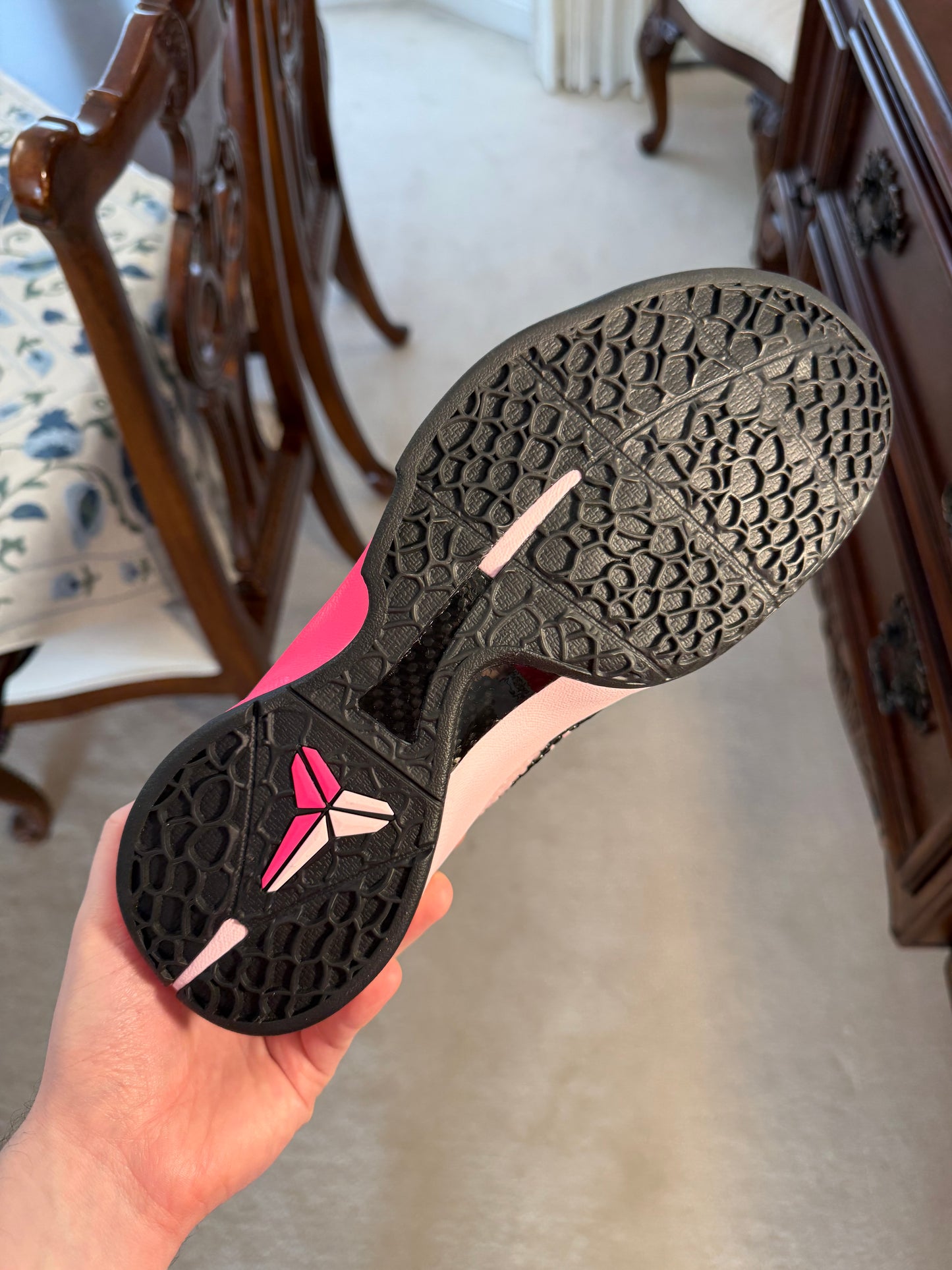 Kobe 6 Protro Think Pink Kay Yow 2.0