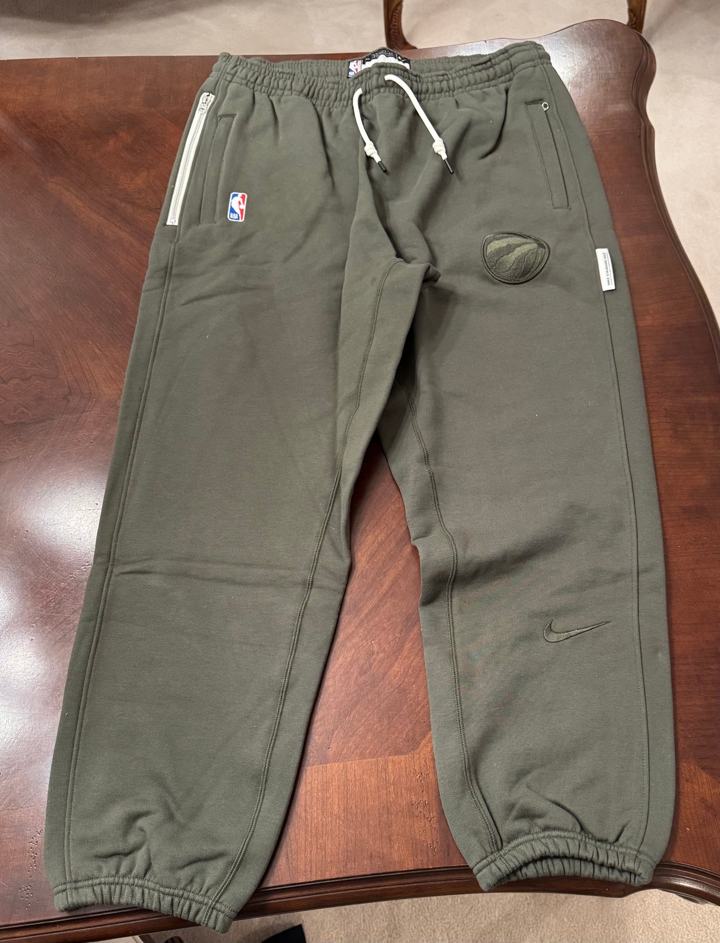 NBA Nike Toronto Raptors Player Issued Sweatpants