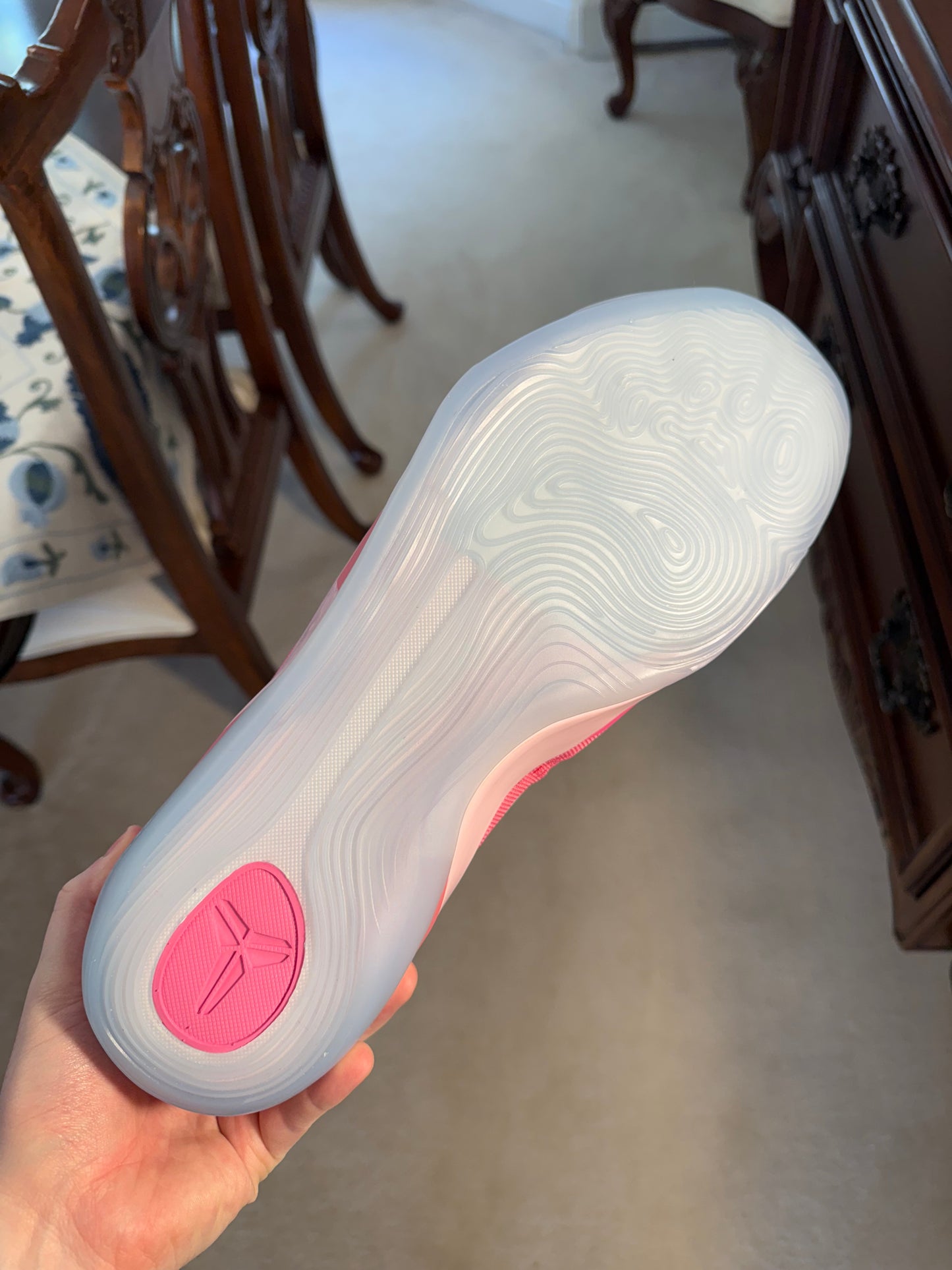 Kobe 9 Protro EM Low Kay Yow Think Pink