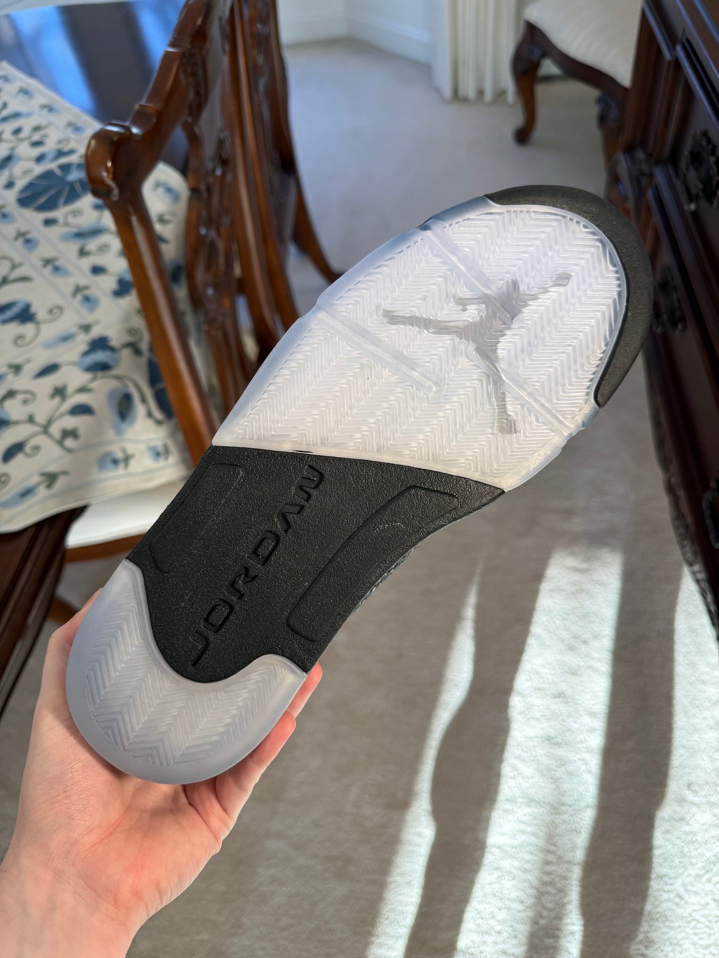 Jordan Retro 5 3Lab5 Elephant Print