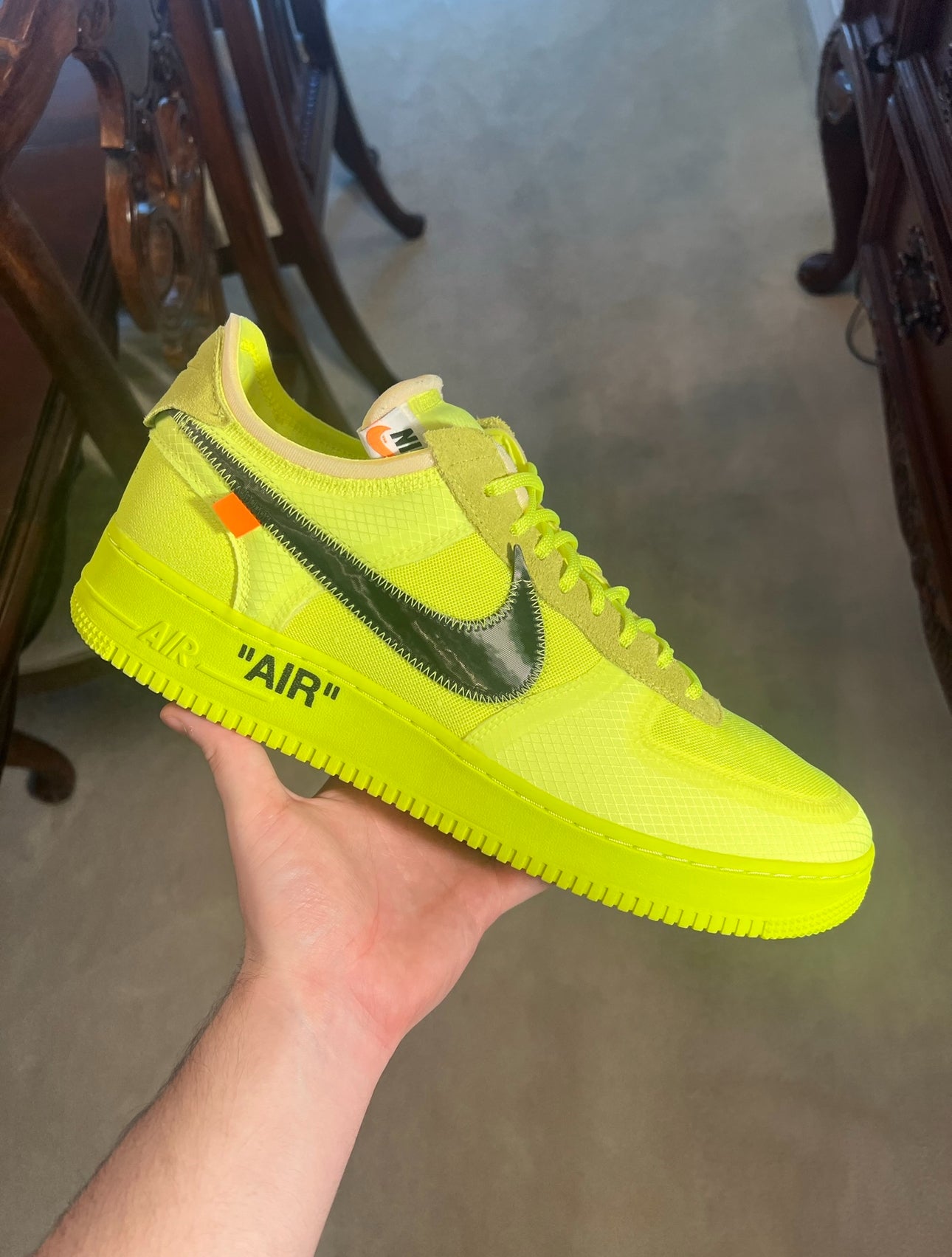 Air force 1 Low Off-White Volt