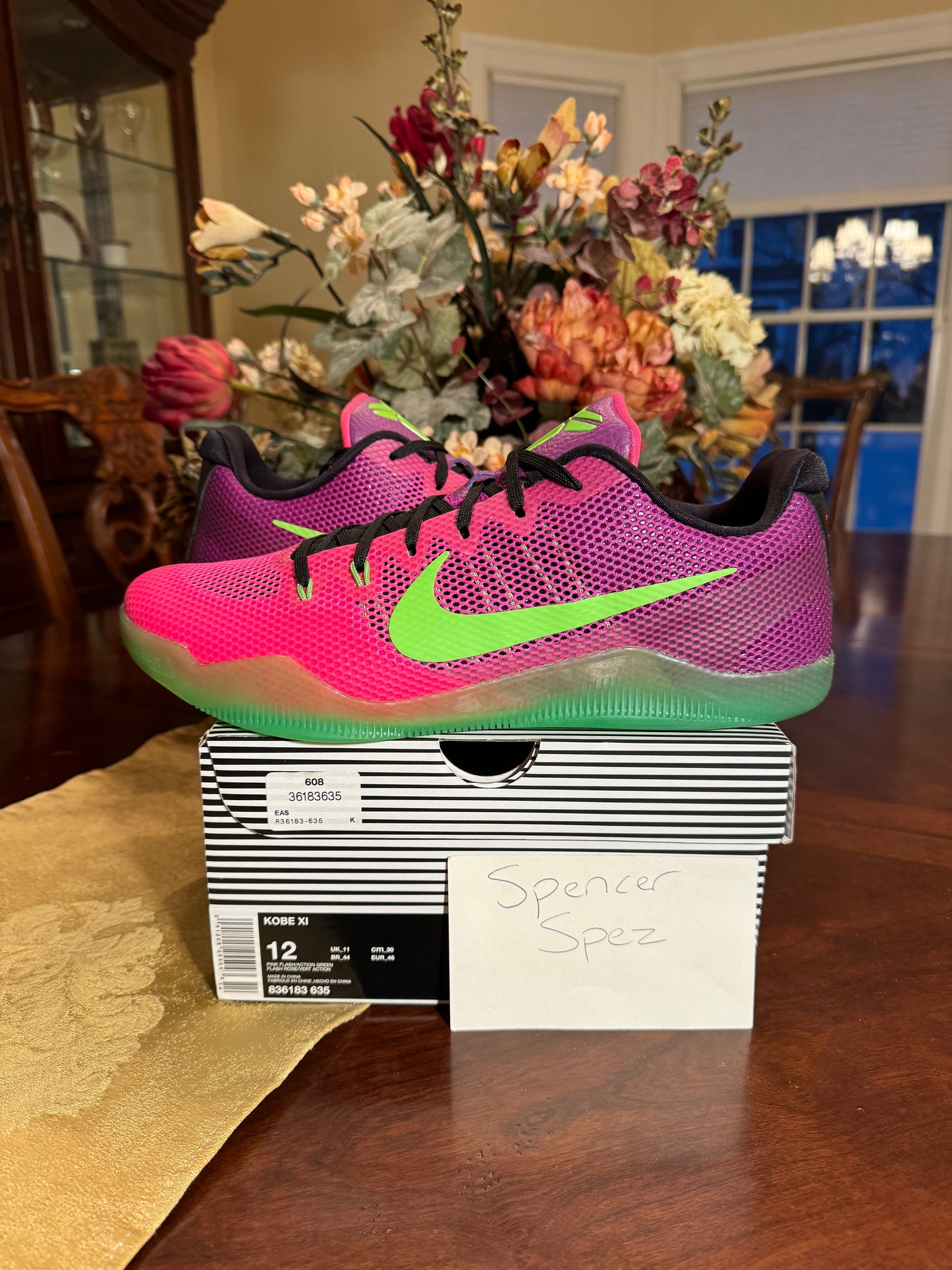 Kobe 11 Mambacurial
