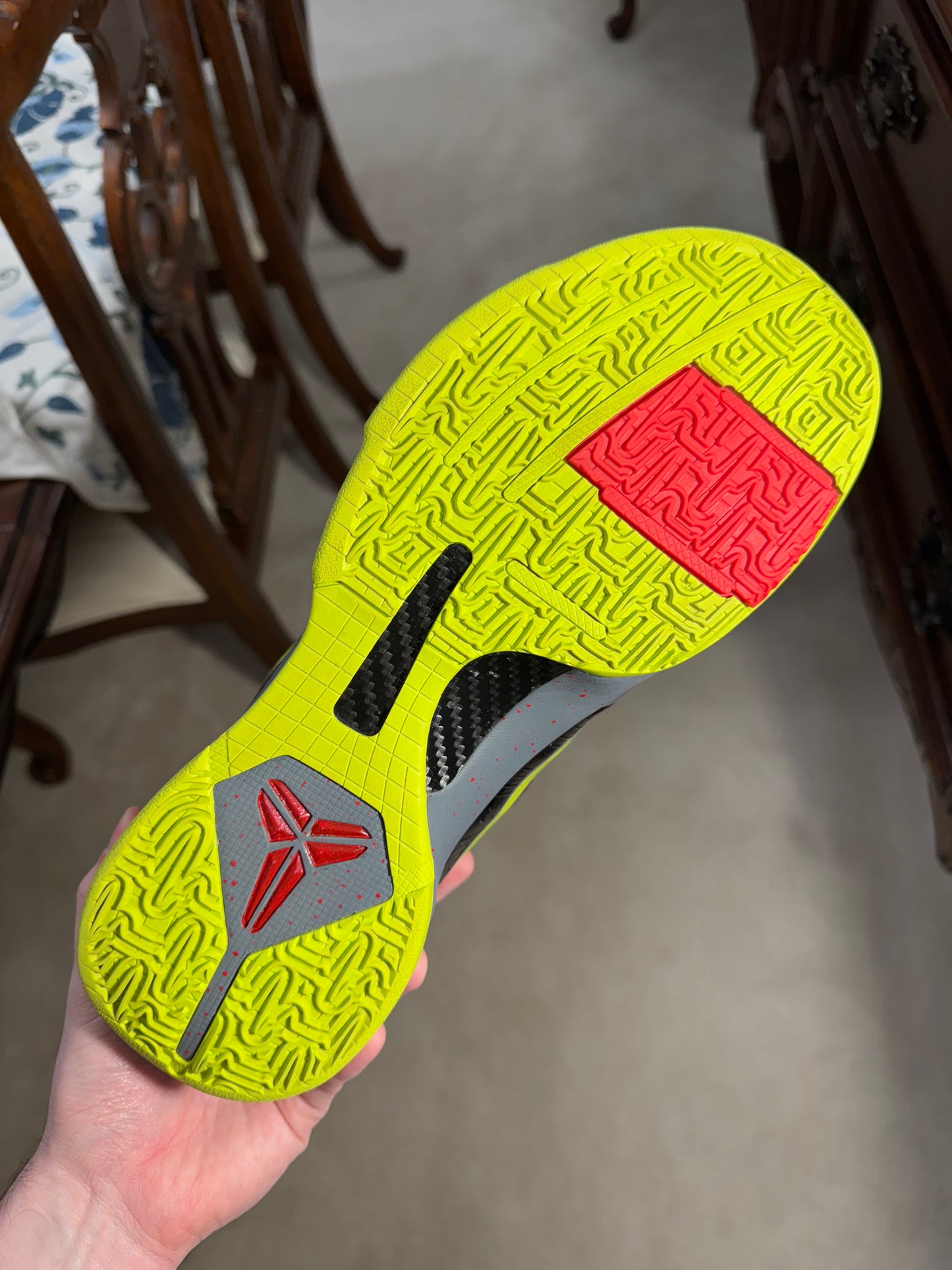 Kobe 5 Protro Chaos 2K Gamer Exclusive