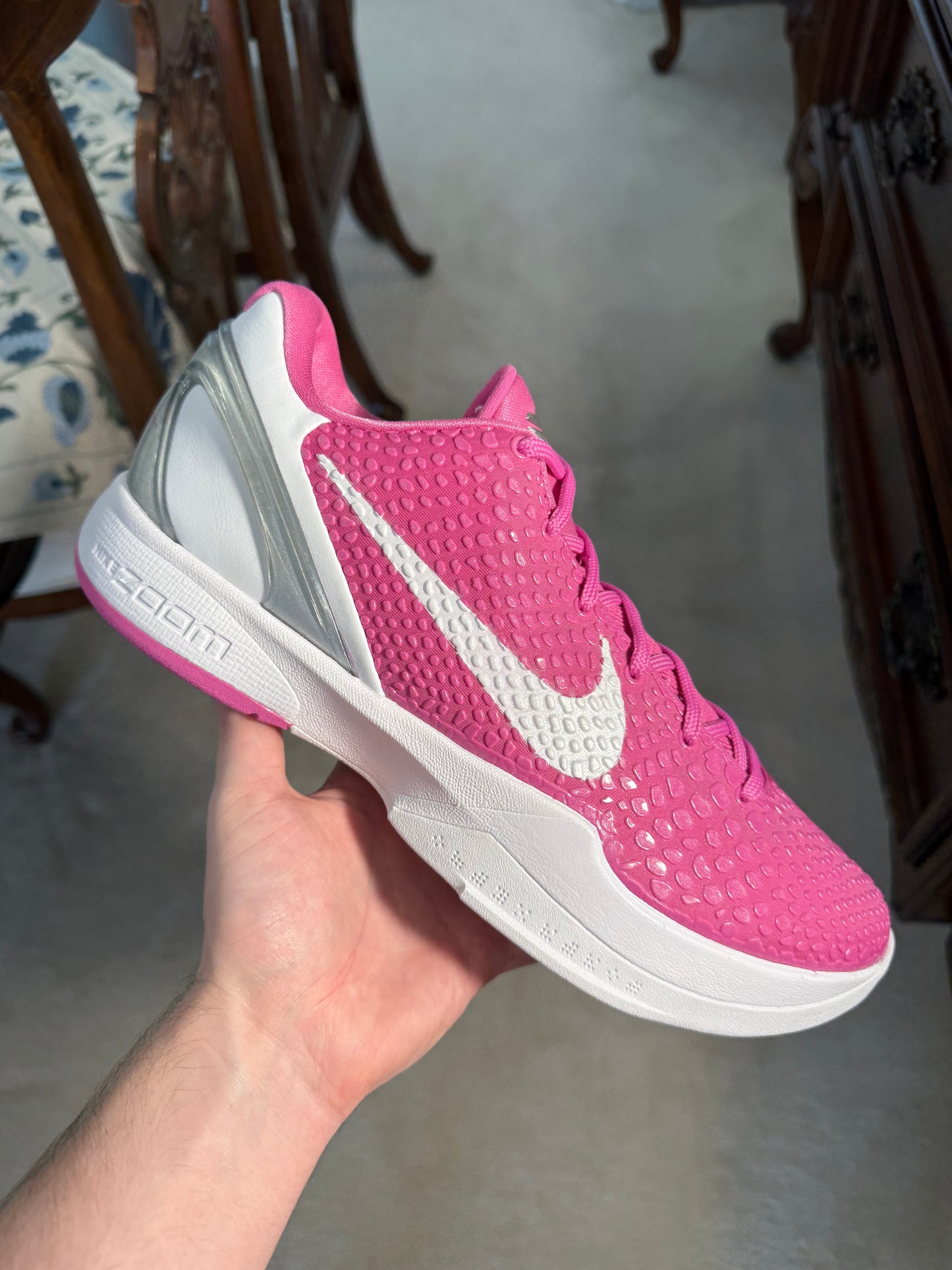 Kobe 6 Protro Think Pink Kay Yow
