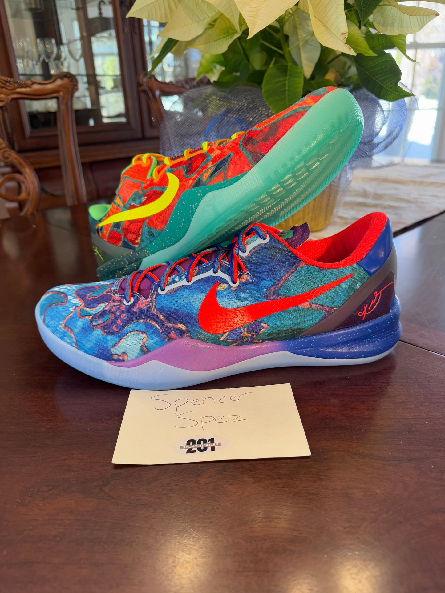 Kobe 8 Protro What the 2025