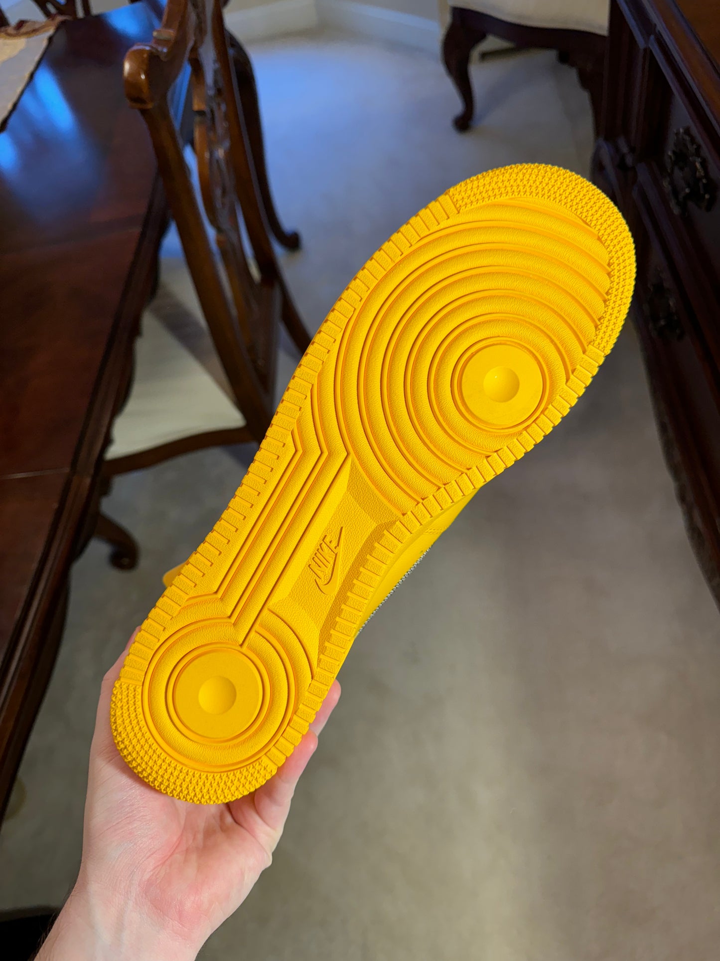 Air Force 1 Low Off-White ICA University Gold