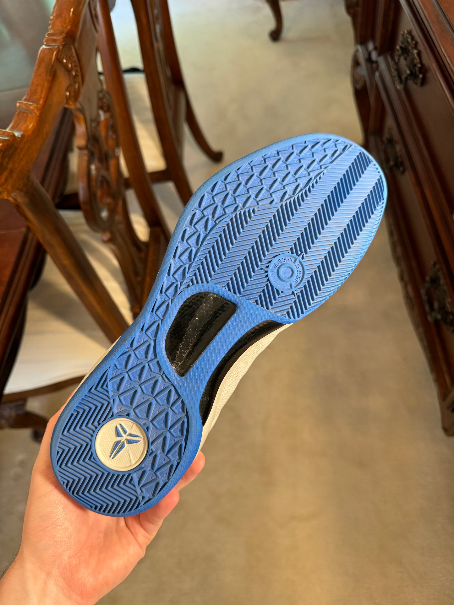 Kobe 8 Protro Kentucky PE Gray