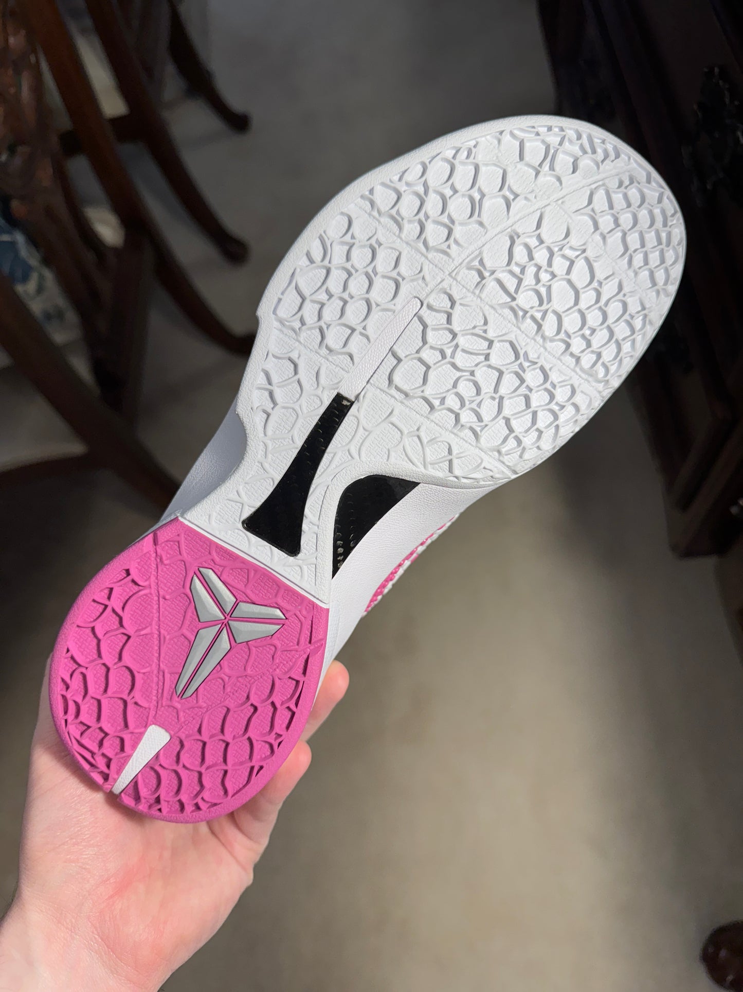 Kobe 6 Protro Think Pink Kay Yow