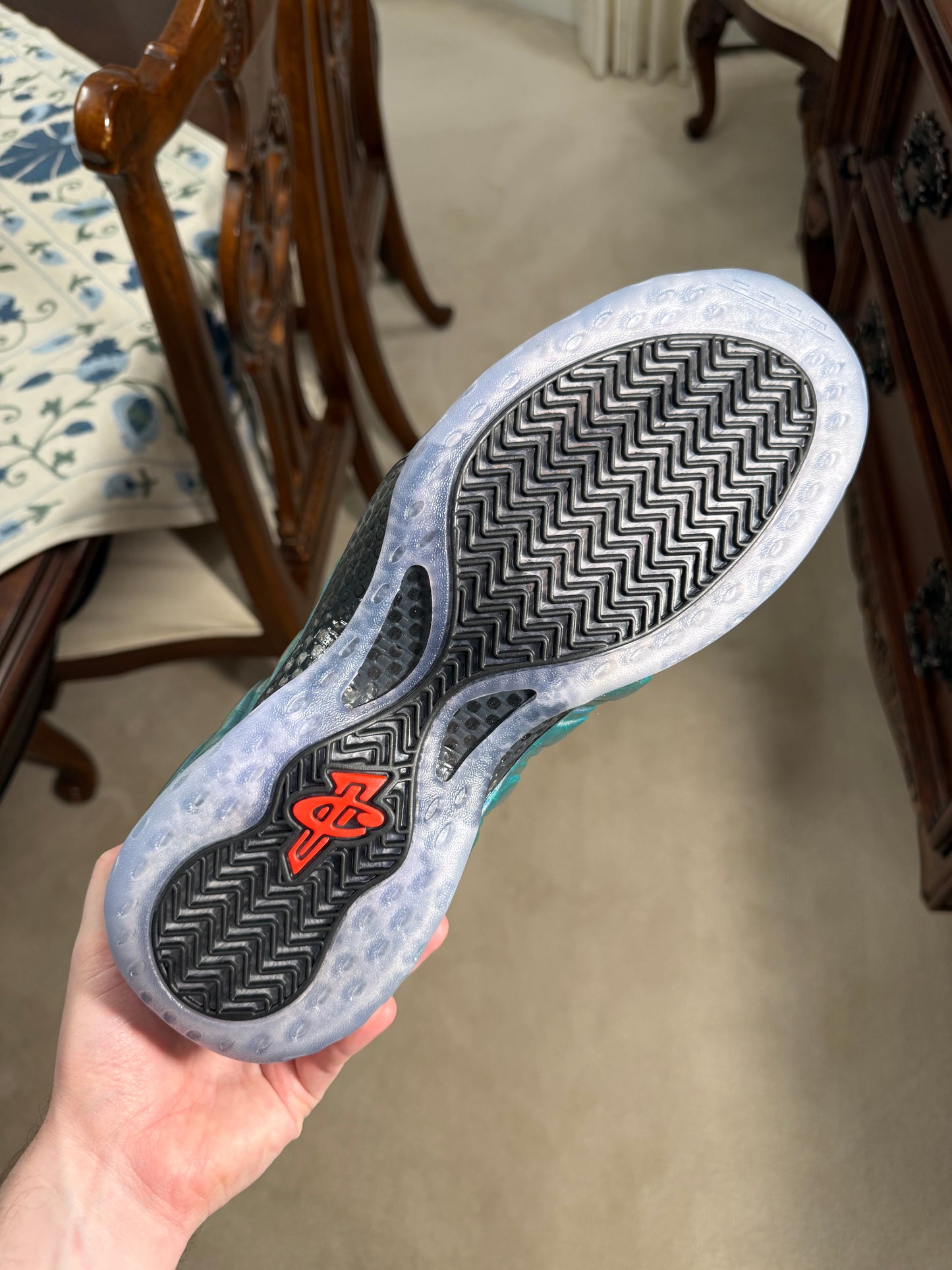 Nike Air Foamposite One Gone Fishing