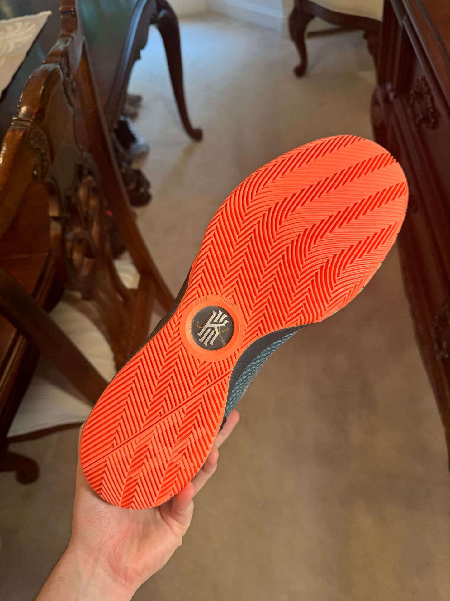 Kyrie 1 Venus Flytrap