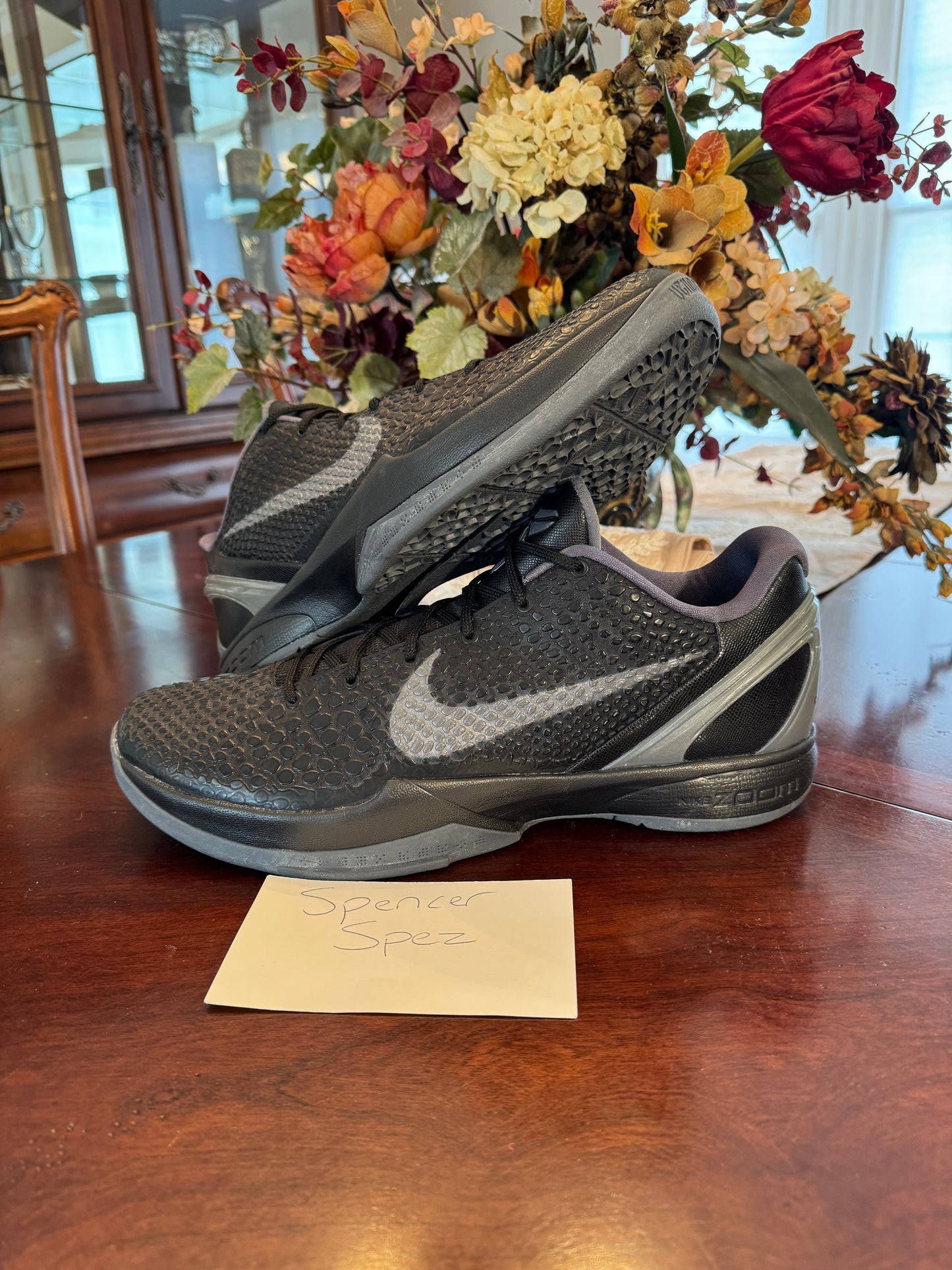 Kobe 6 Blackout