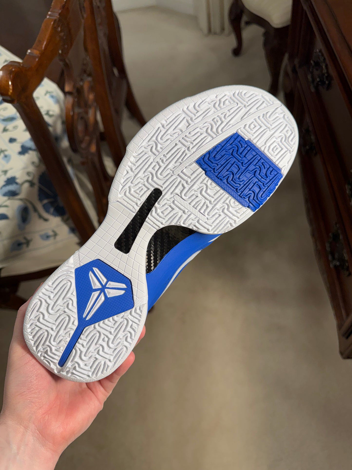 Kobe 5 Protro Kentucky PE Blue