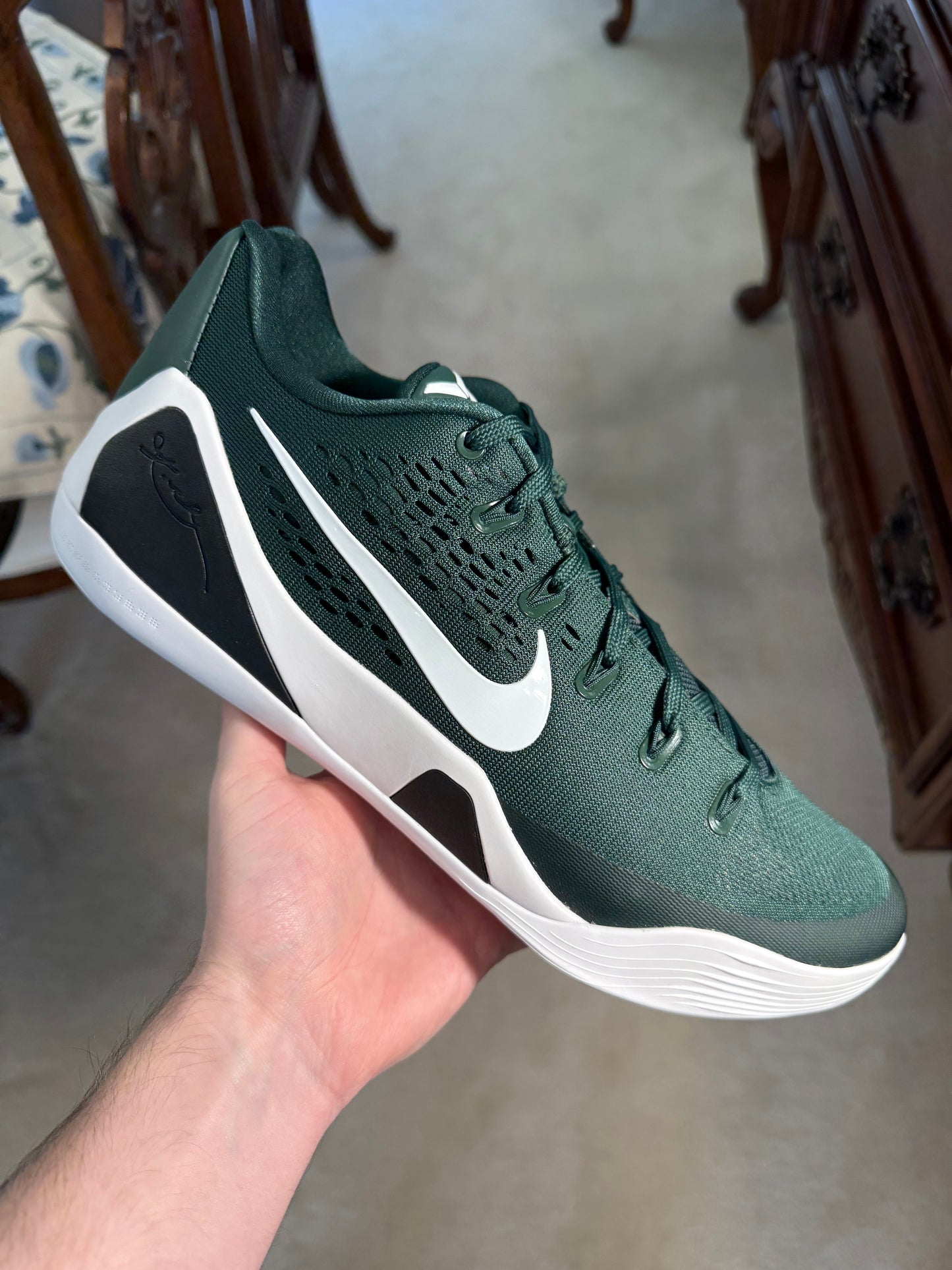 Kobe 9 EM Low Protro TB Green