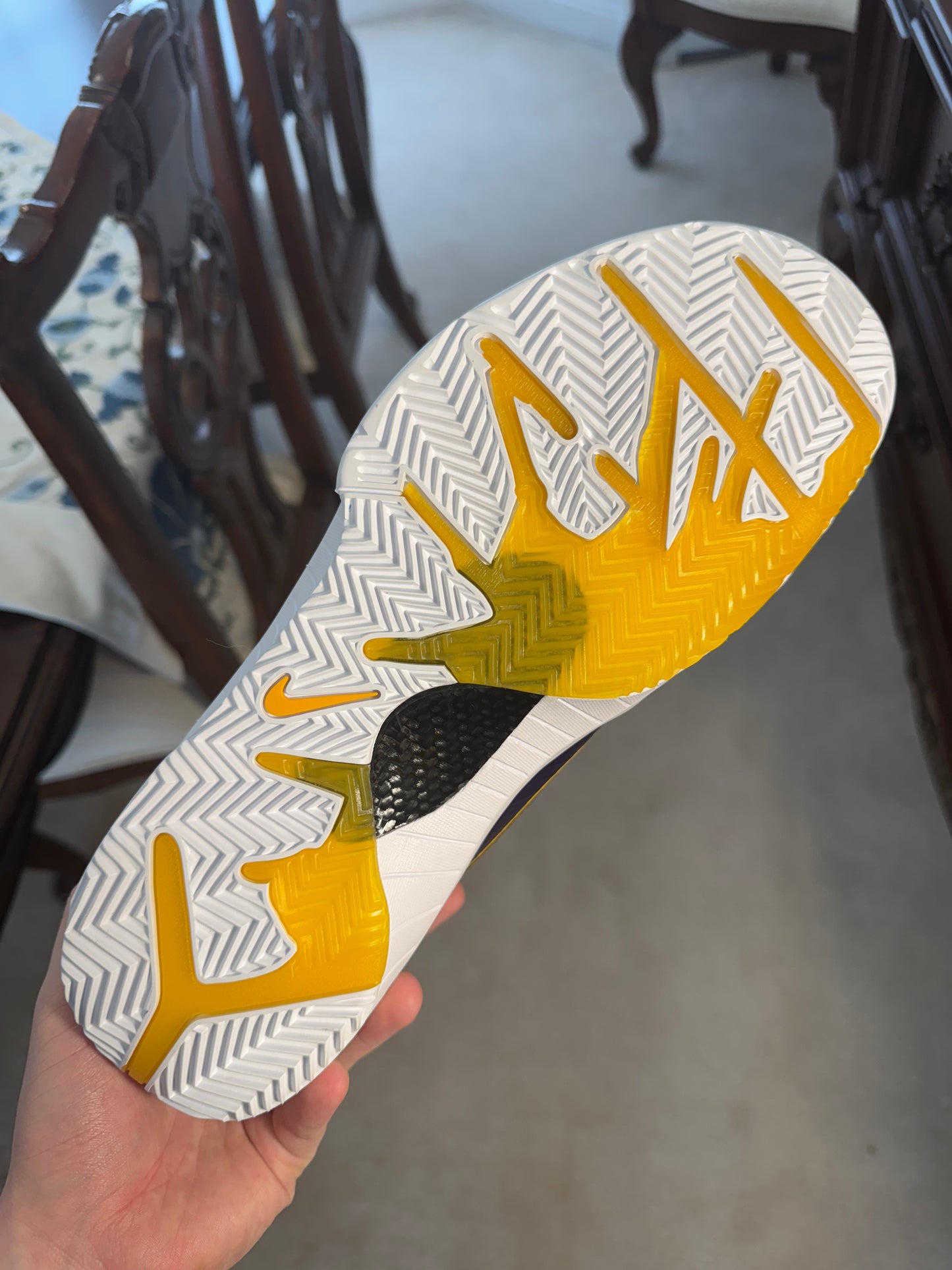 Kobe 4 Protro Undefeated Lakers