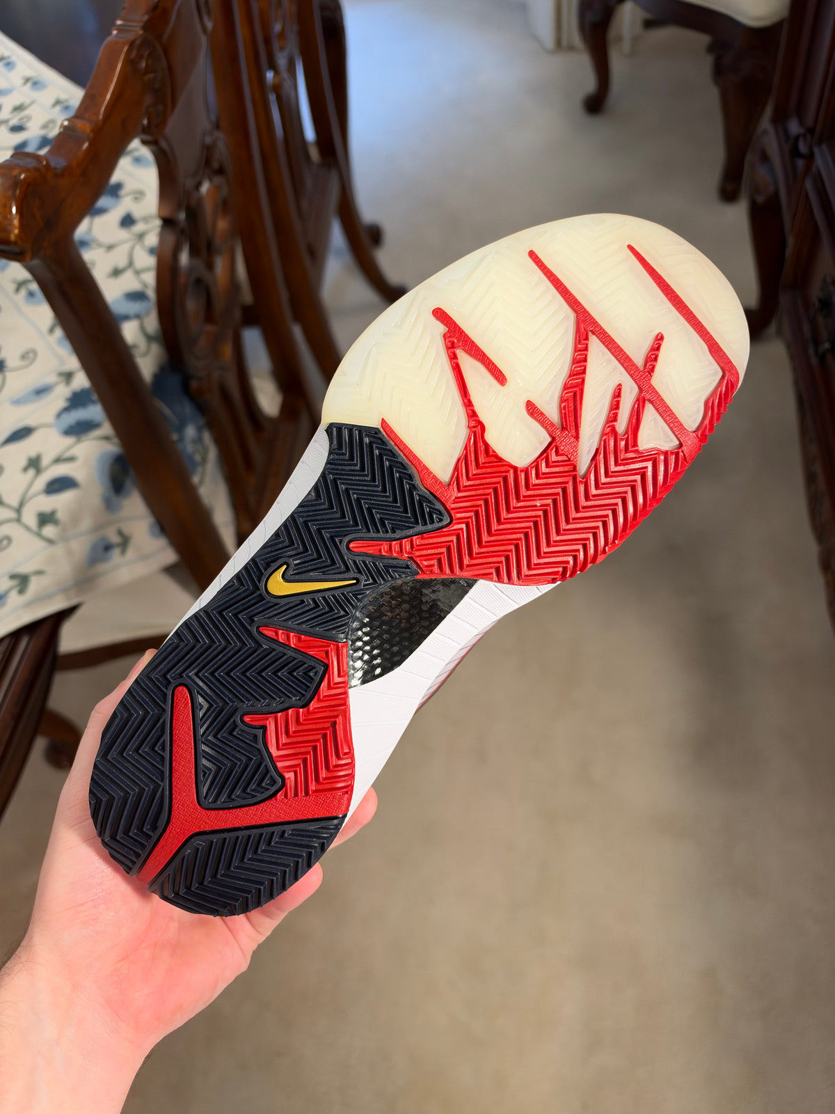 Kobe 4 Protro Gold Medal