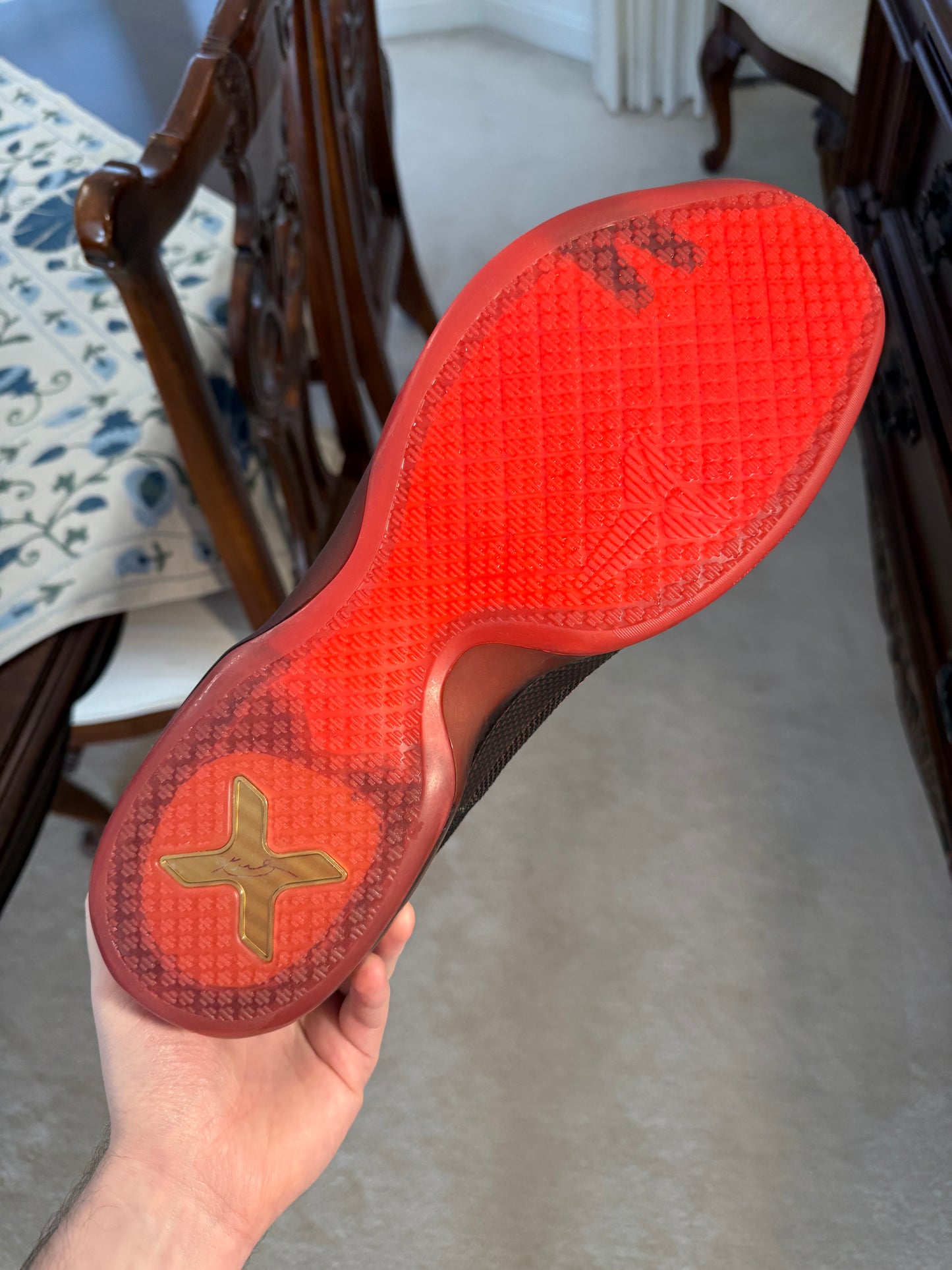 Kobe 10 Bright Crimson