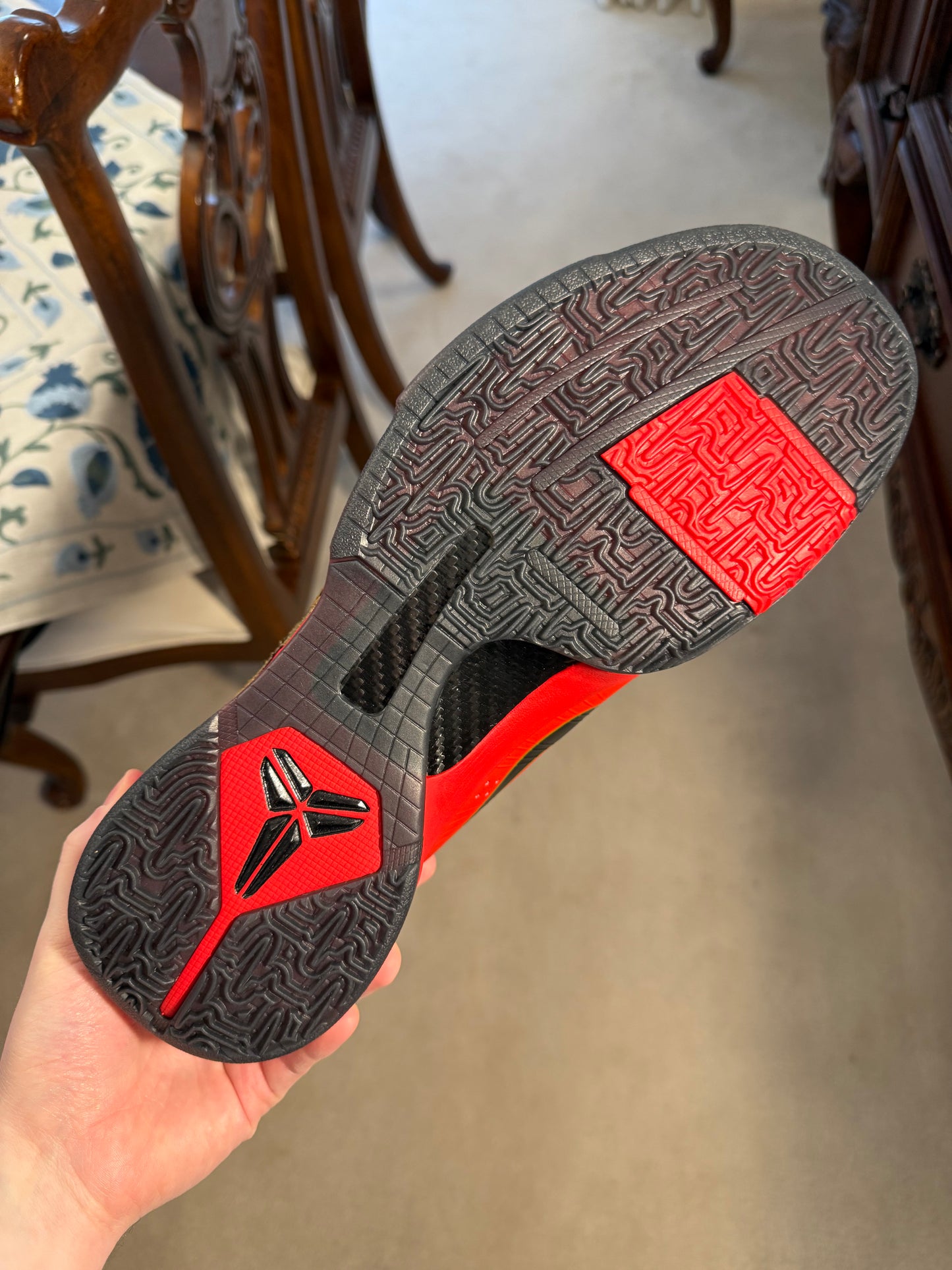 Kobe 5 Protro Year of the Mamba Red