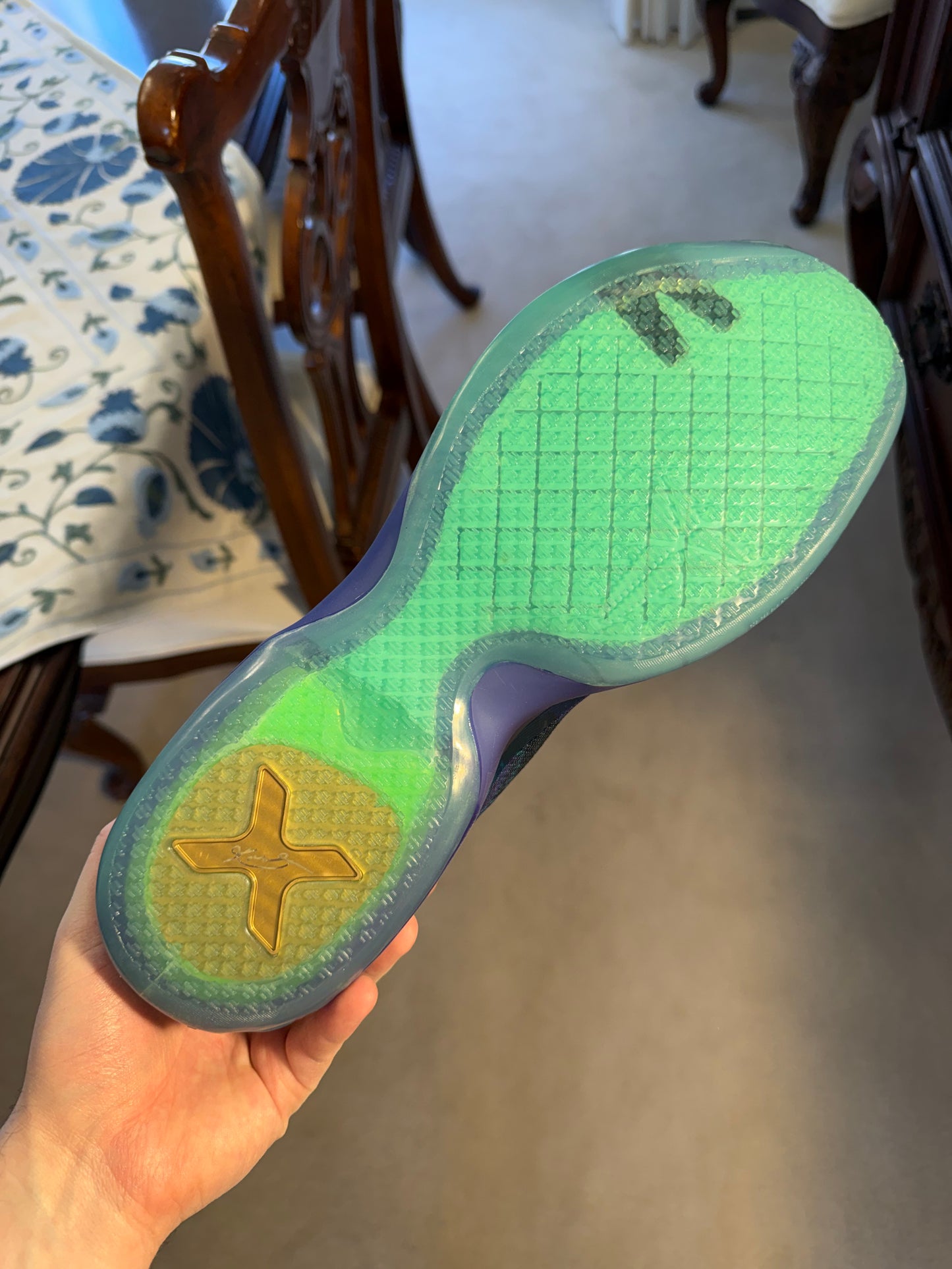 Kobe 10 Peach Jam Overcome