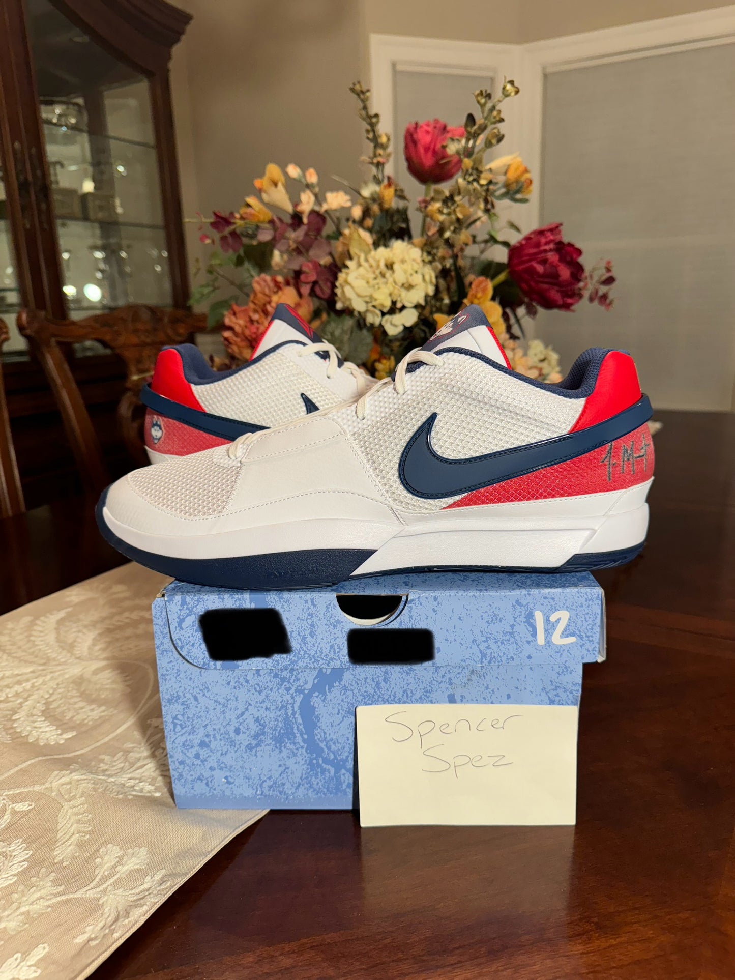 Ja 1 UConn PE