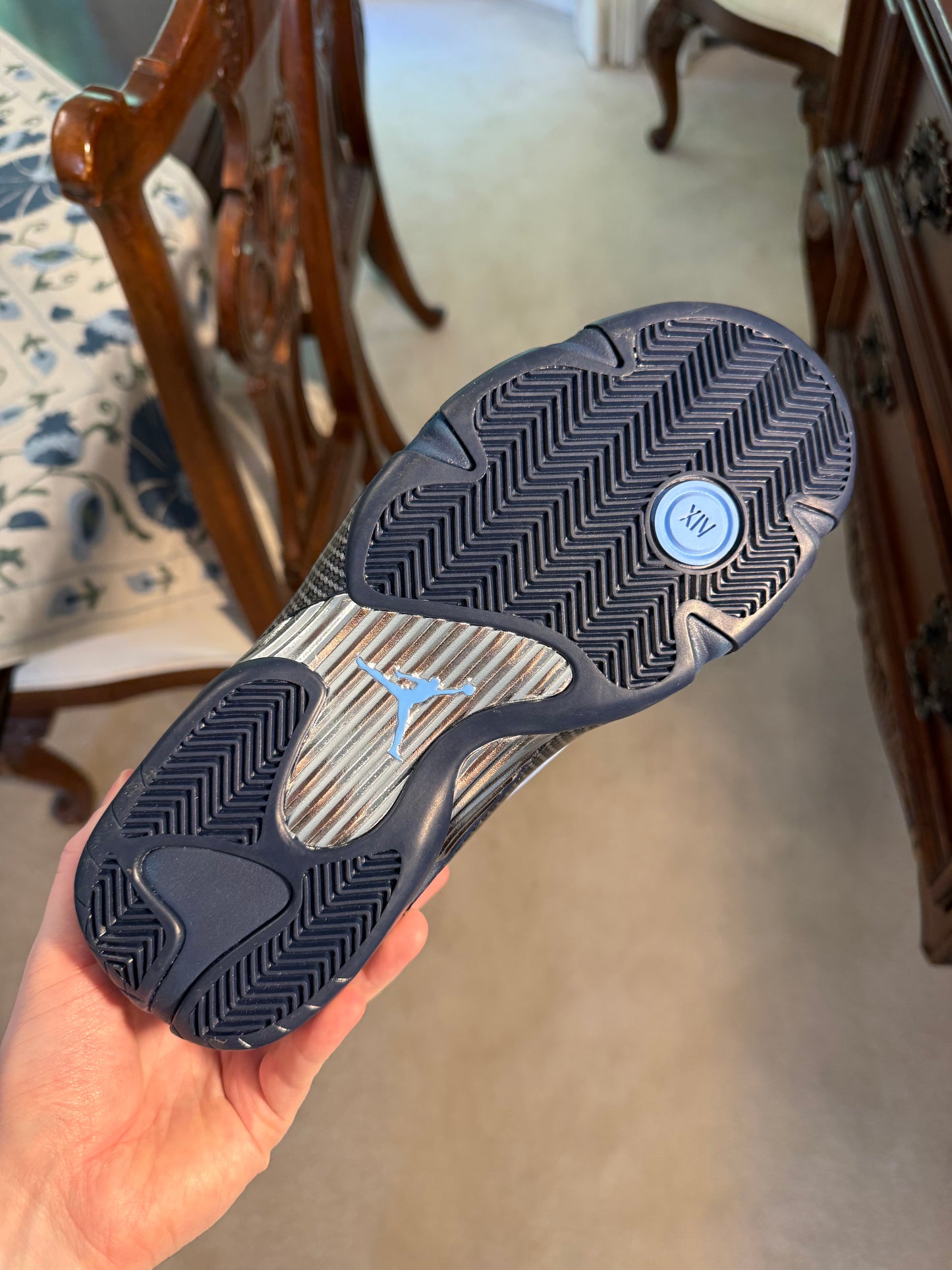 Jordan Retro 14 UNC PE