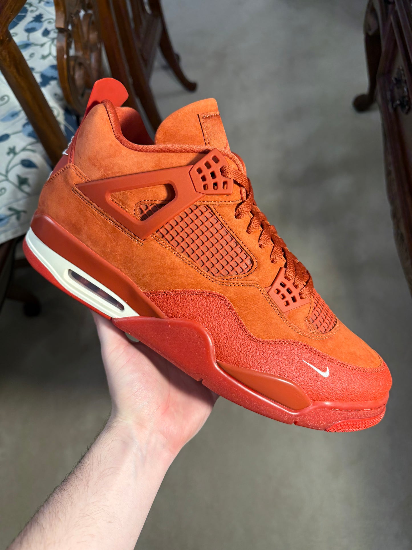 Jordan Retro 4 Brick by Brick