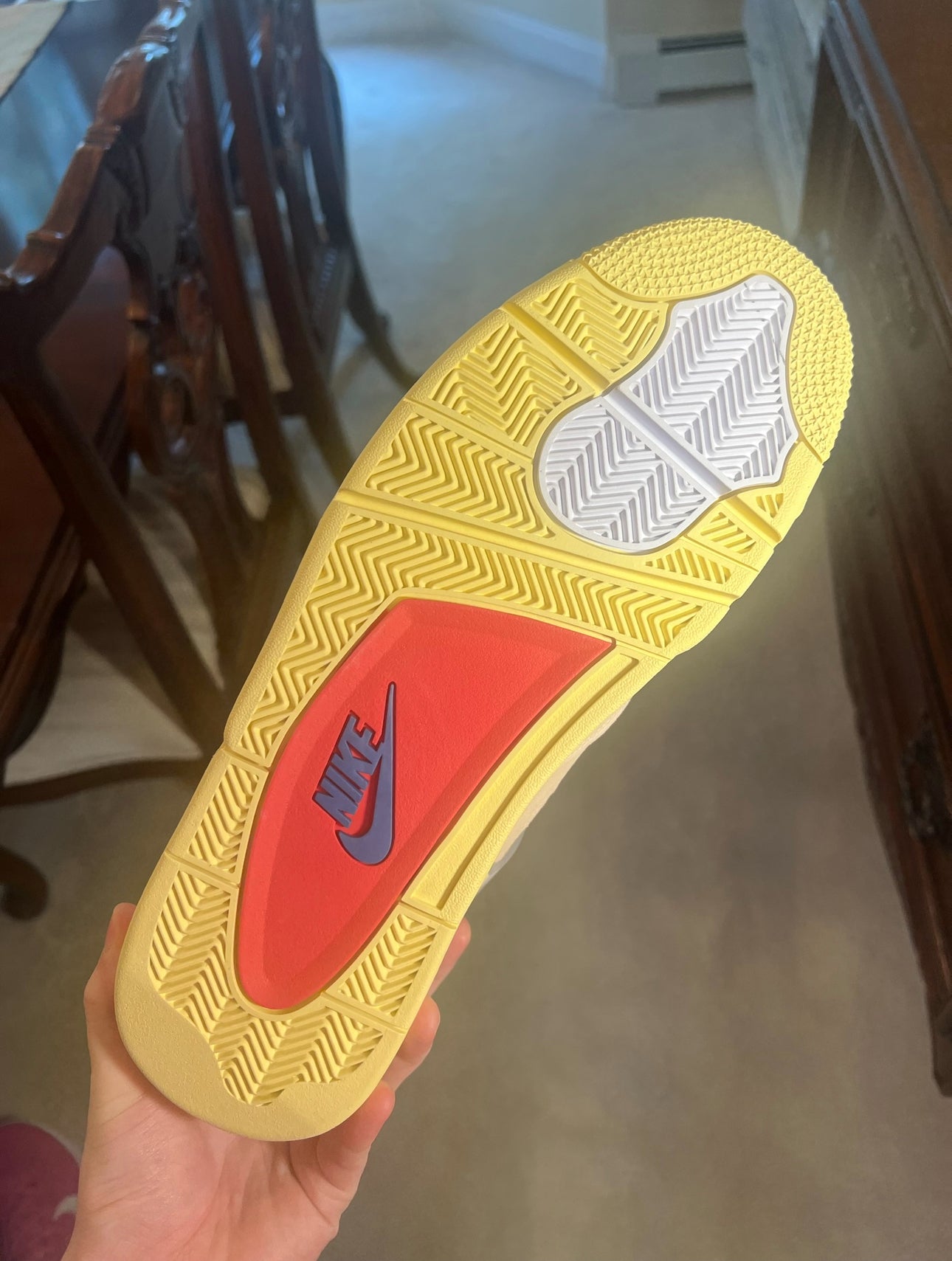 Jordan Retro 4 Union Guava Ice