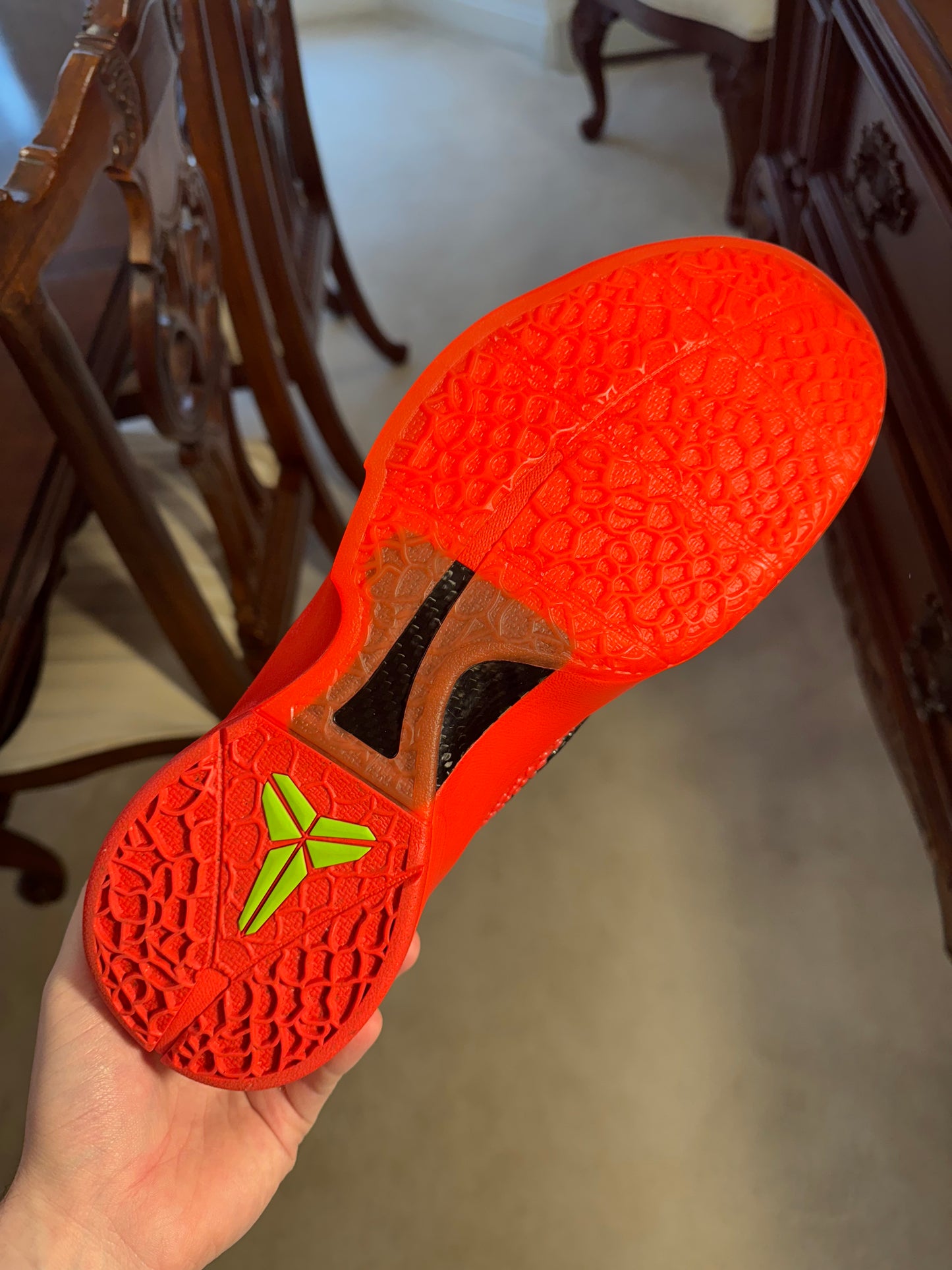 Kobe 6 Protro Reverse Grinch