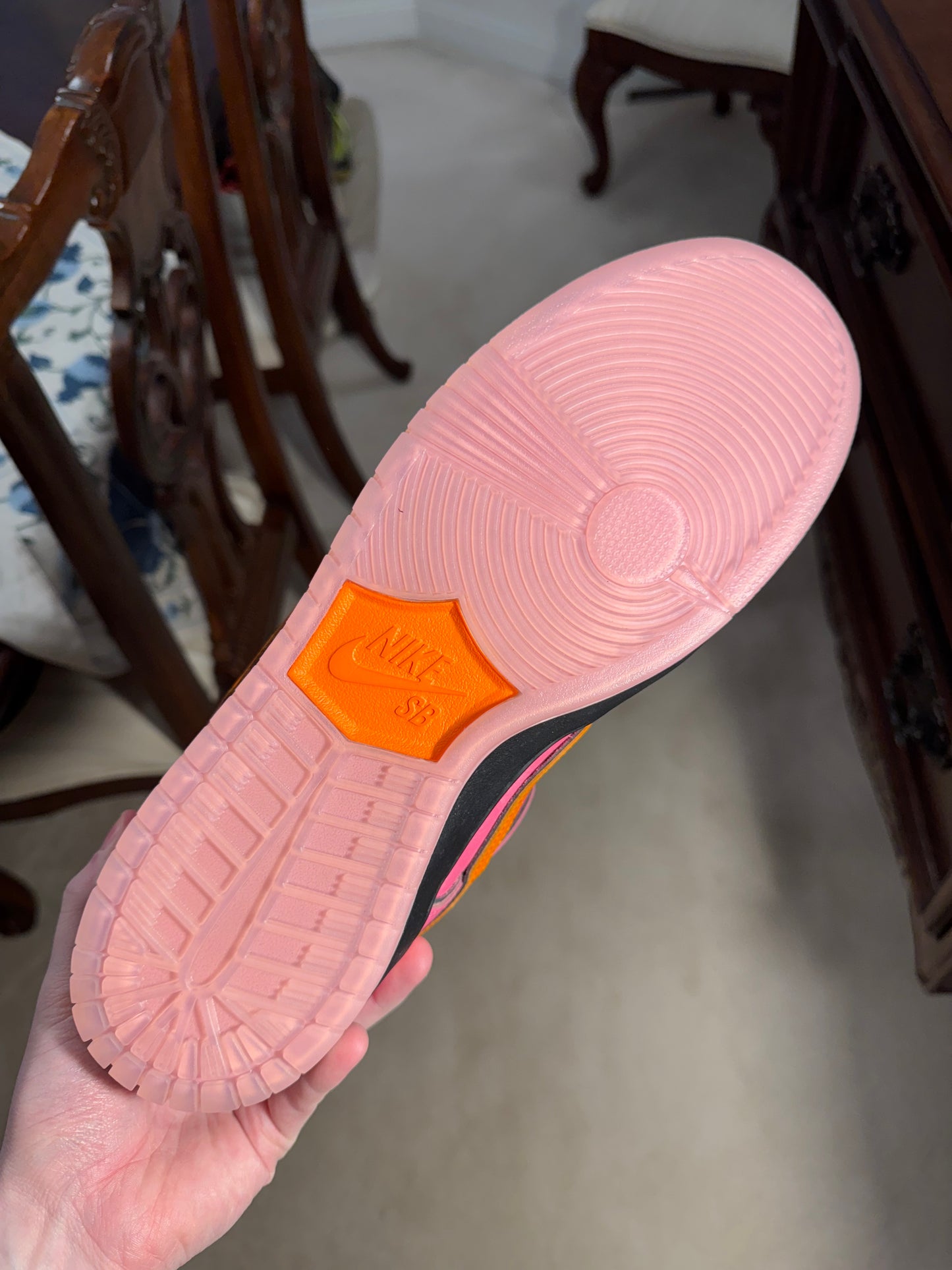 Nike SB Dunk Low Powerpuff Blossom