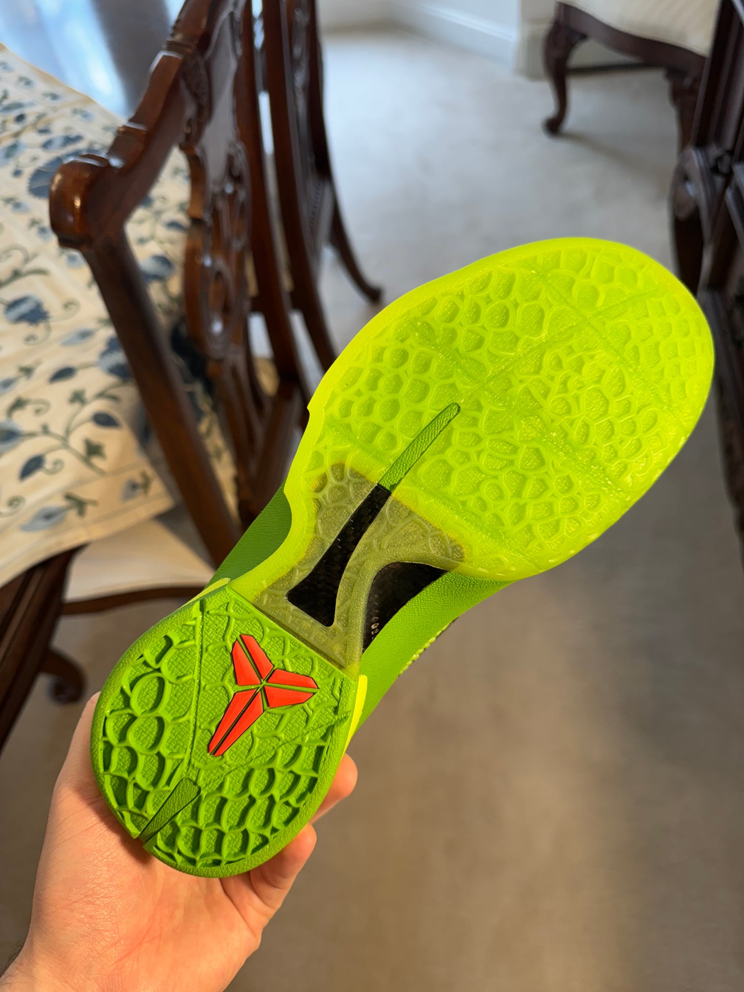 Kobe 6 Protro Grinch