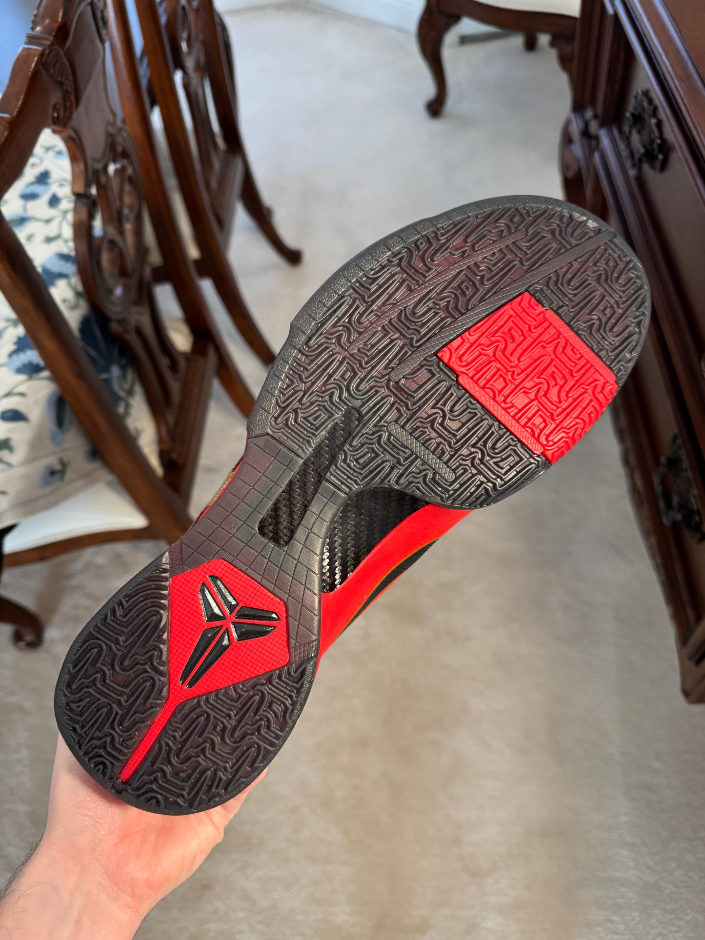 Kobe 5 Protro Year of the Mamba Red