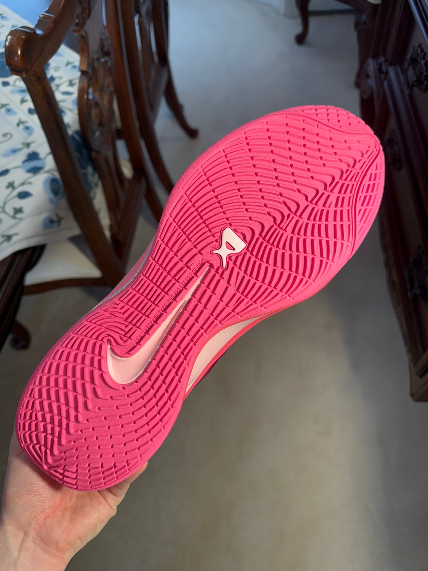 A’ja Wilson A’One Pink A’ura