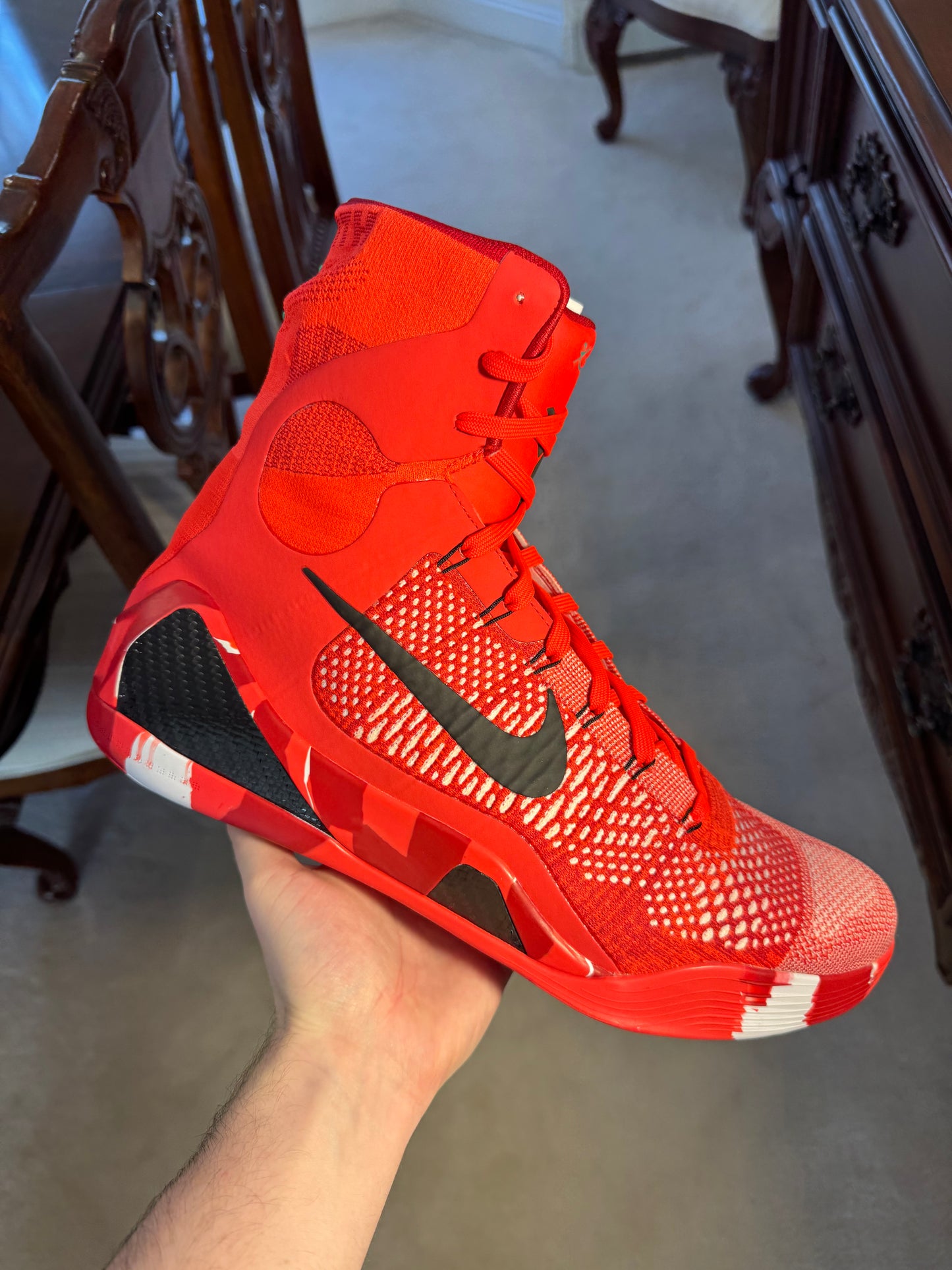 Kobe 9 Elite Protro Christmas
