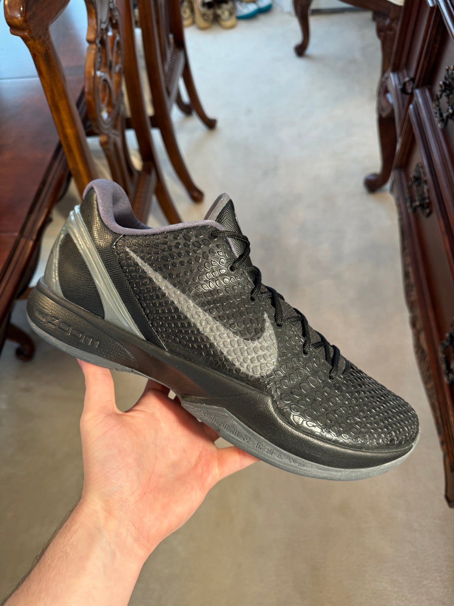 Kobe 6 Blackout