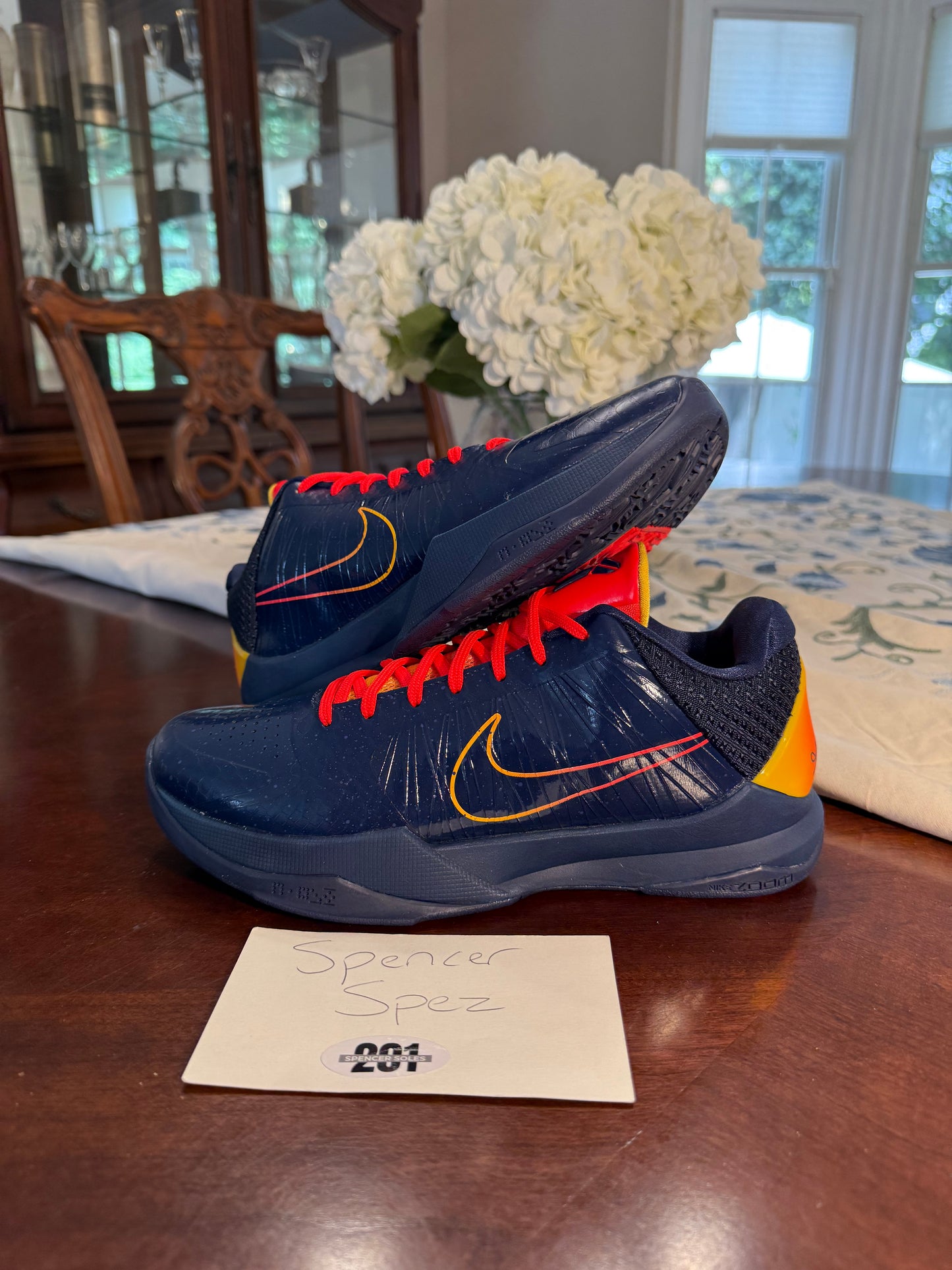 Kobe 5 Protro Caitlin Clark Indiana Fever