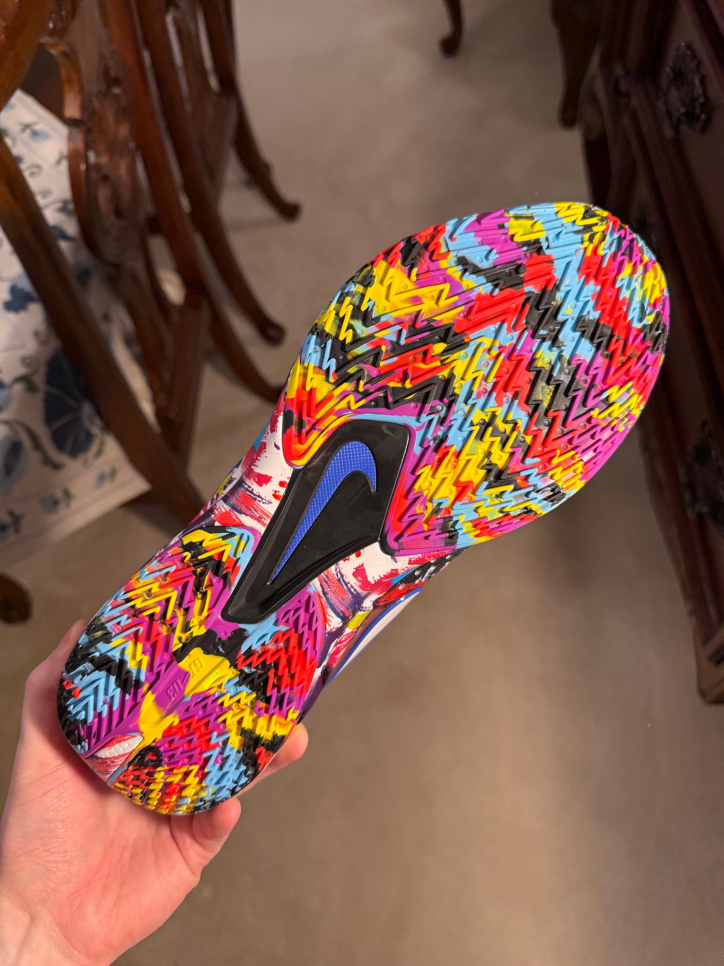 Nike GT Cut 3 Jewell Loyd Paint Splatter