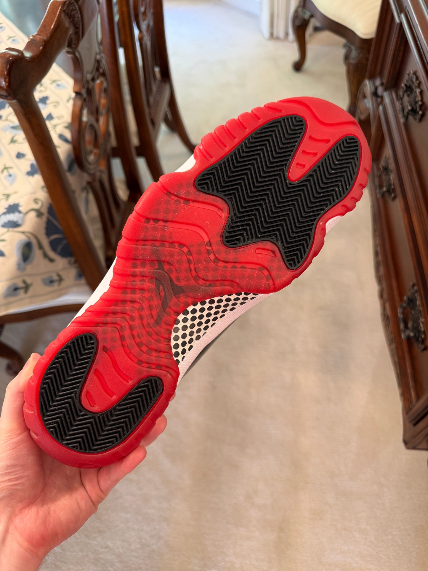 Jordan Retro 11 Bred 2019