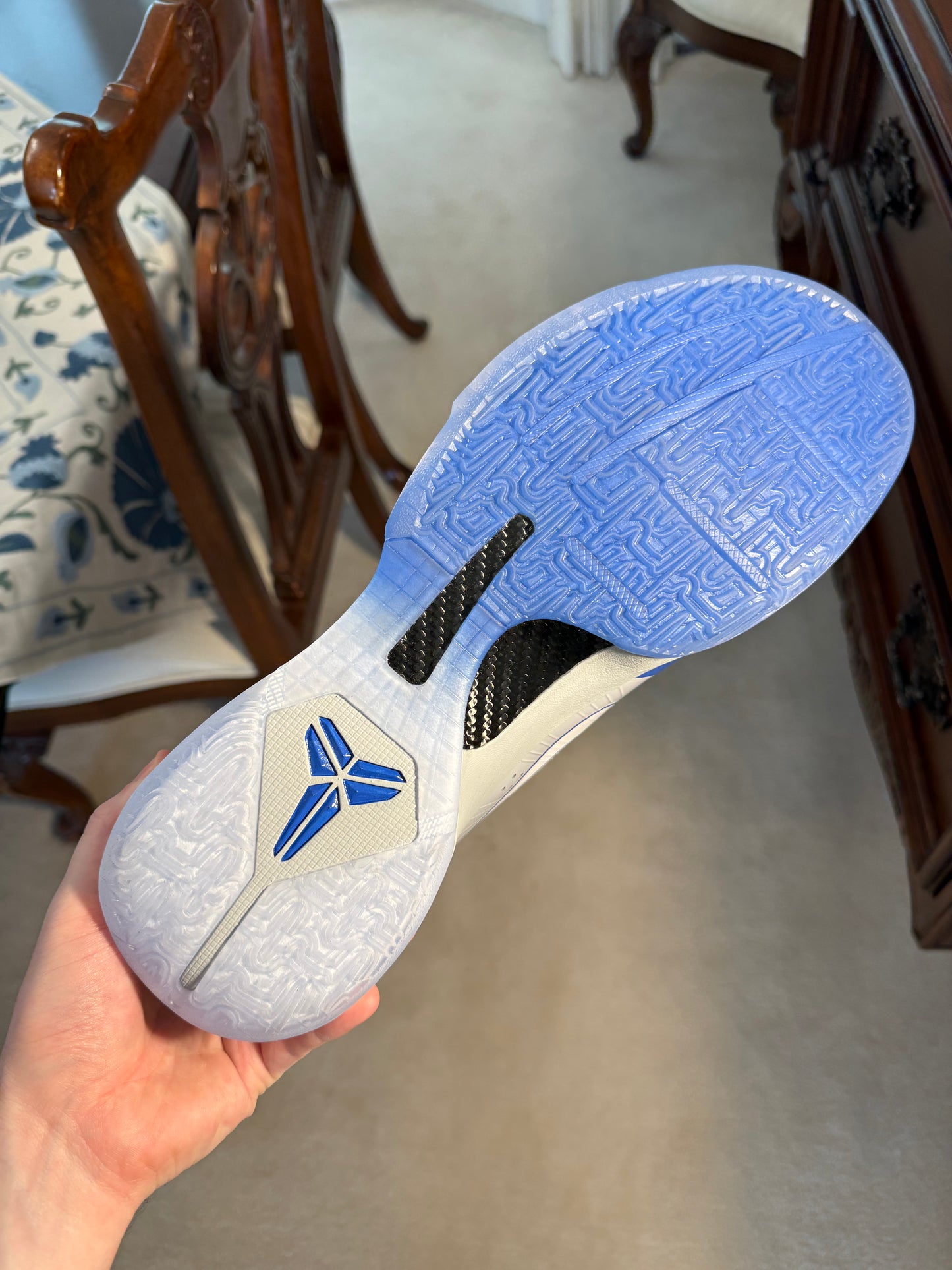 Kobe 5 Protro Kentucky PE Gray