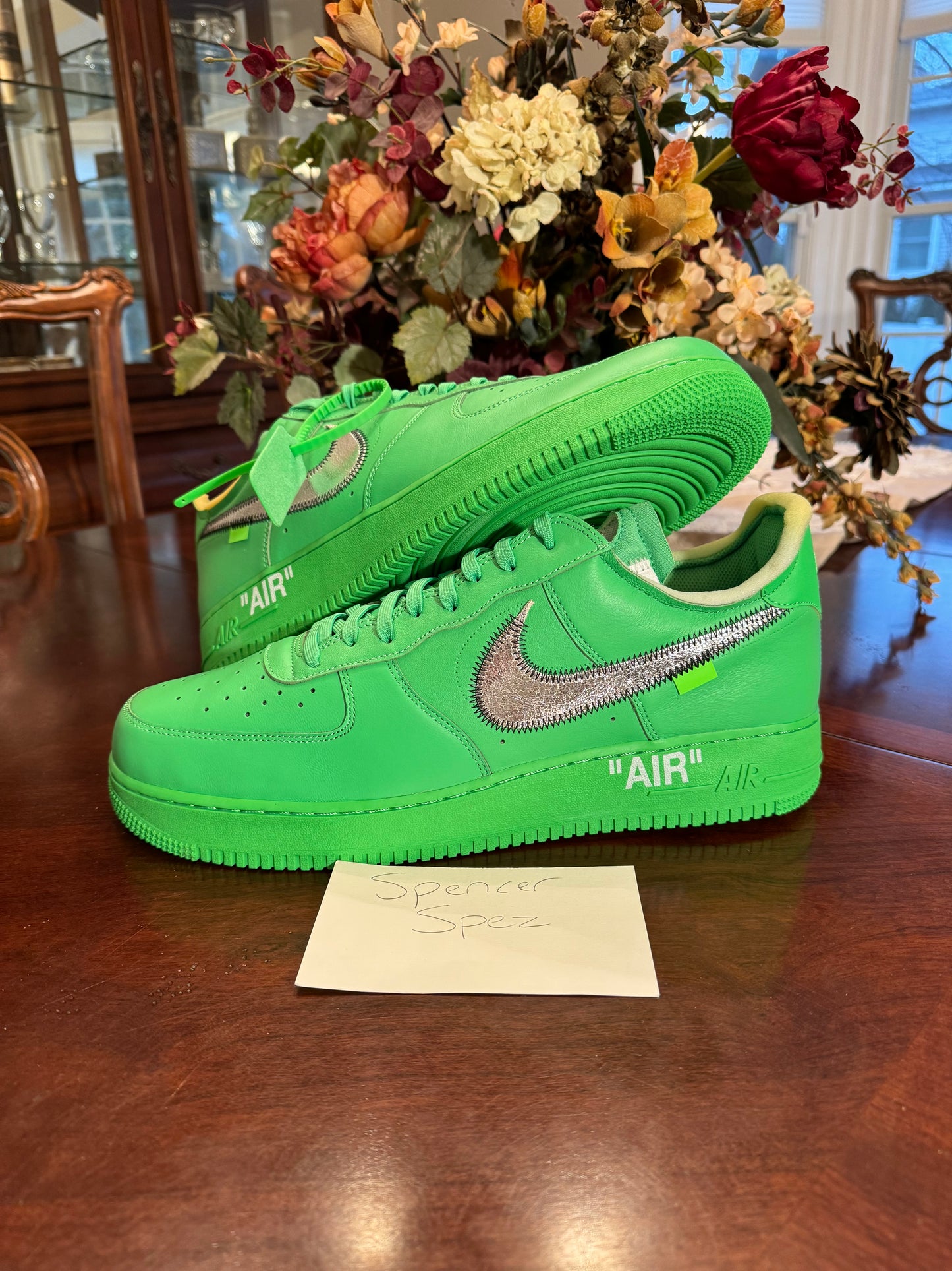 Air Force 1 Low Off-White Brooklyn