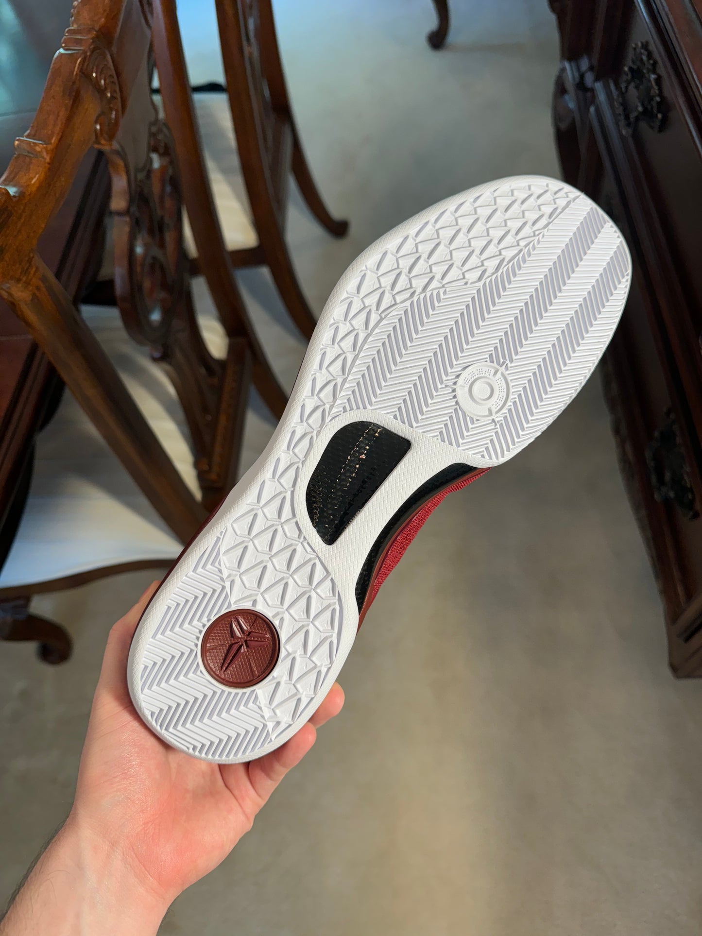 Kobe 8 Protro Maroon