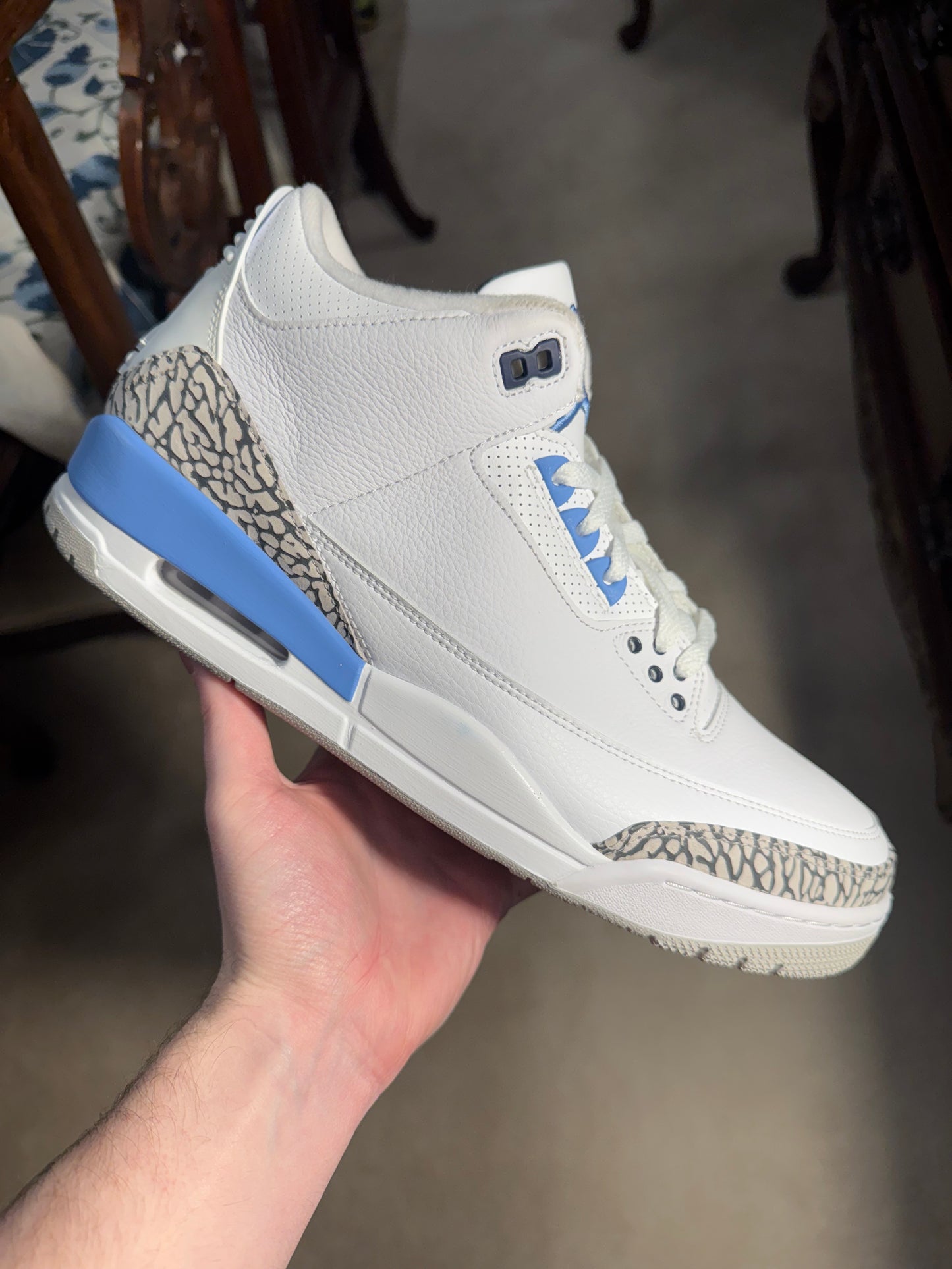 Jordan Retro 3 UNC