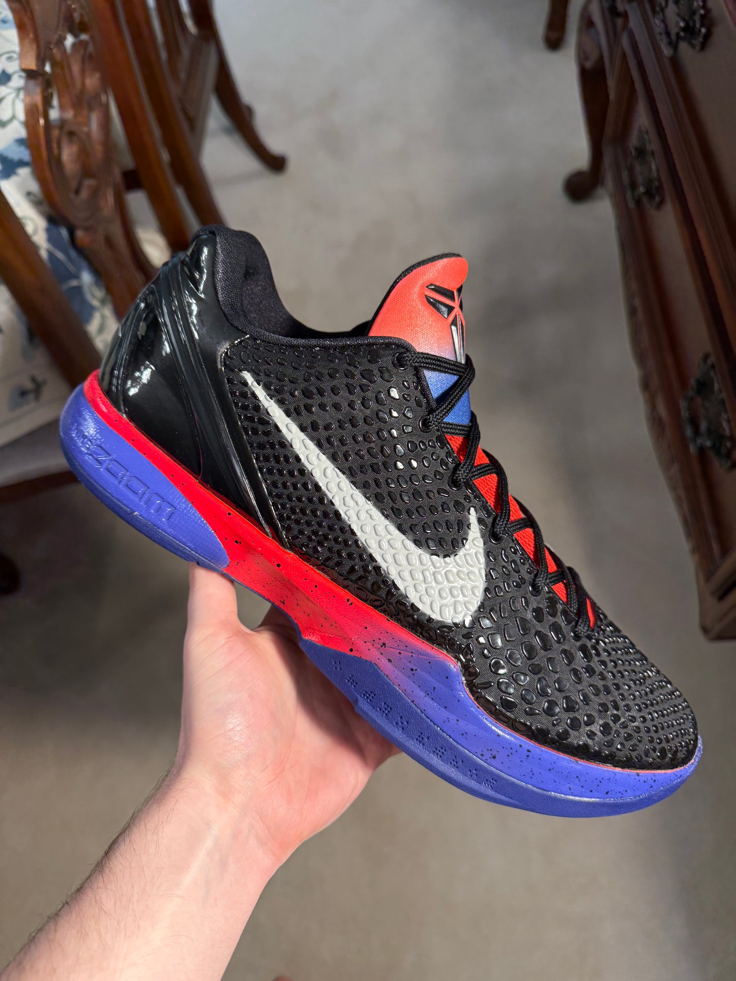 Kobe 6 Protro Demar Derozan PE