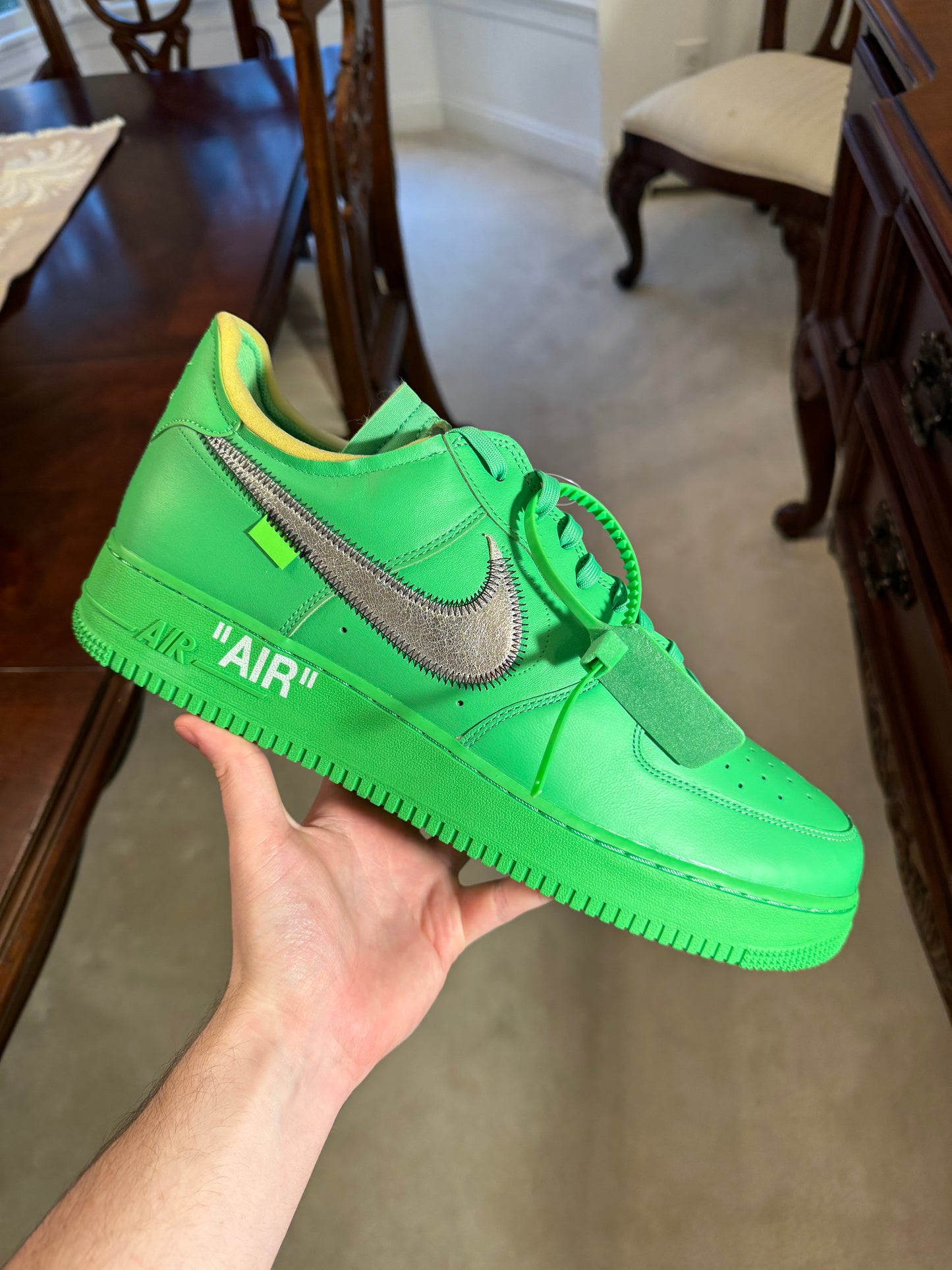 Air Force 1 Low Off-White Brooklyn
