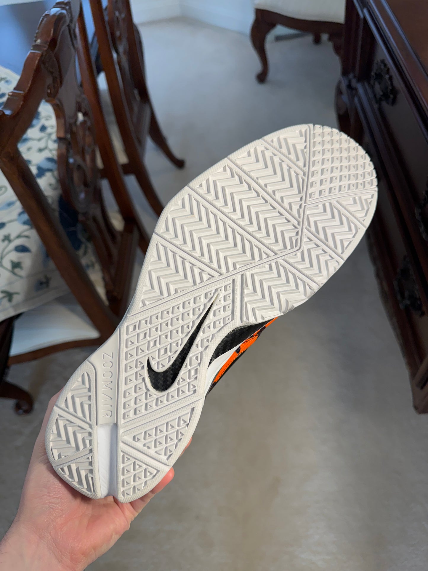 Kobe 1 Protro Undefeated Orange Camo
