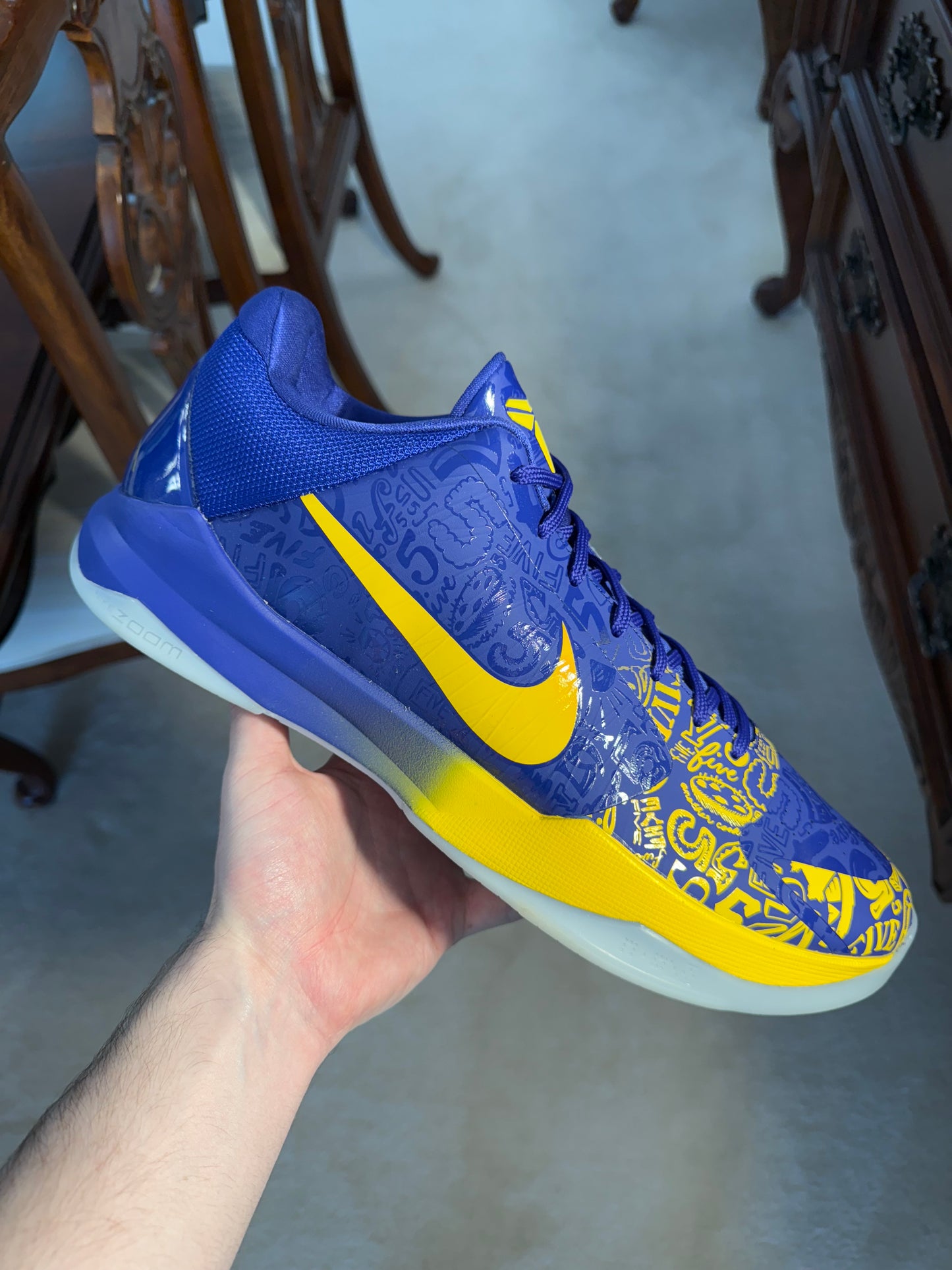 Kobe 5 Protro 5 Rings